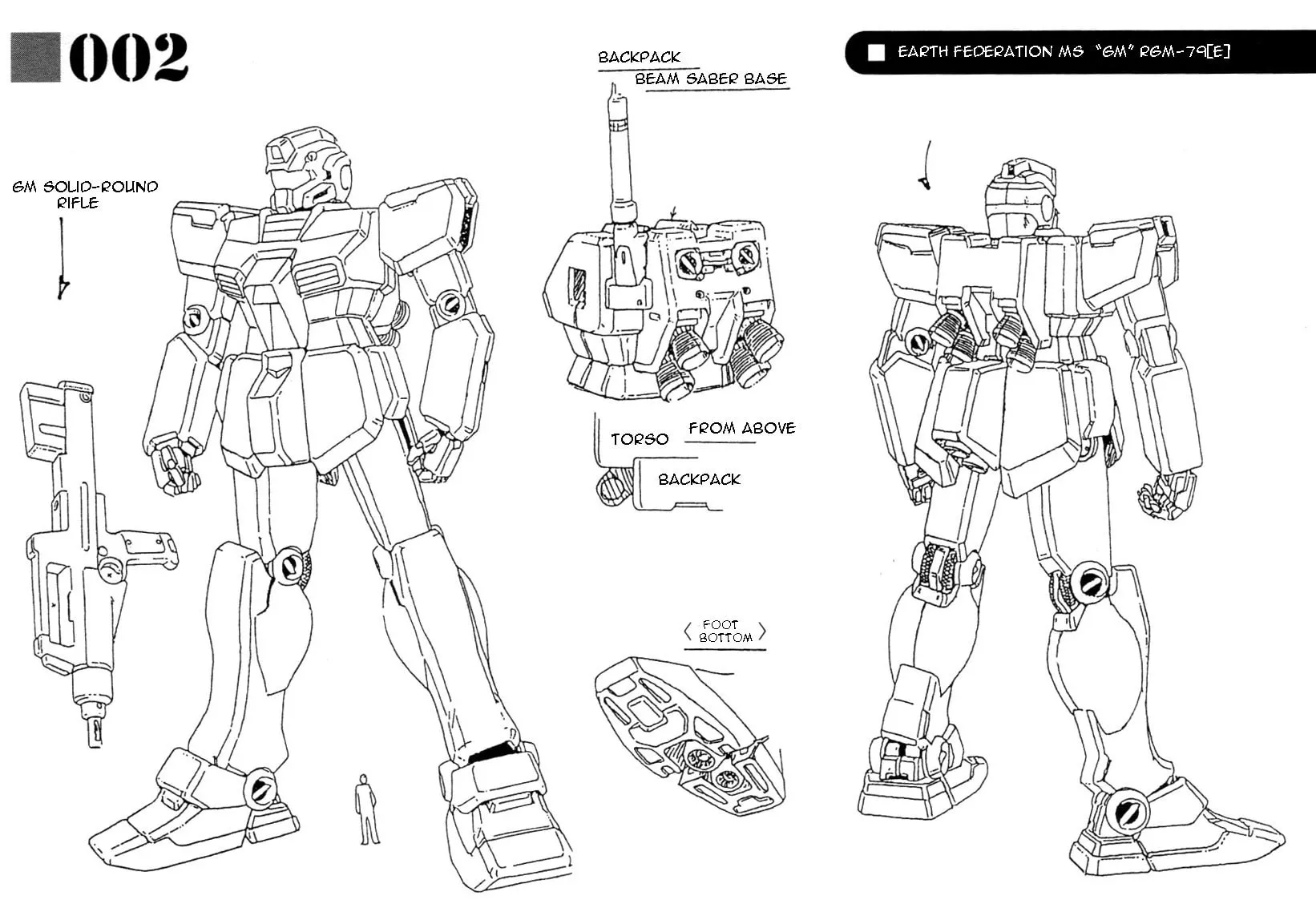 Mobile Suit Gundam - Hunter of Black Clothes Chapter 5 page 80 - 