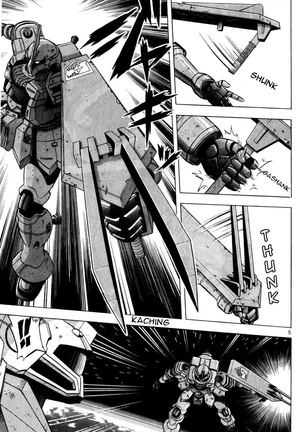 Mobile Suit Gundam - Hunter of Black Clothes Chapter 5 page 9 - 