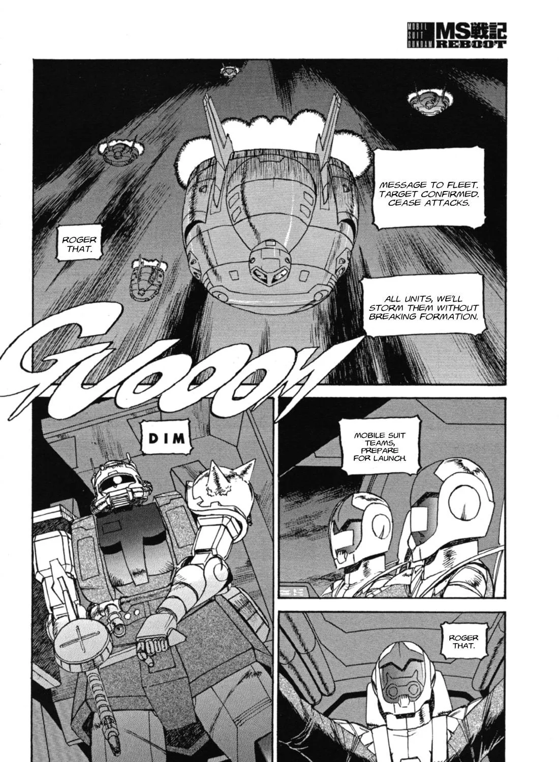Read Mobile Suit Gundam - MS Wars REBOOT chapter 1 image 7 on Lezhin