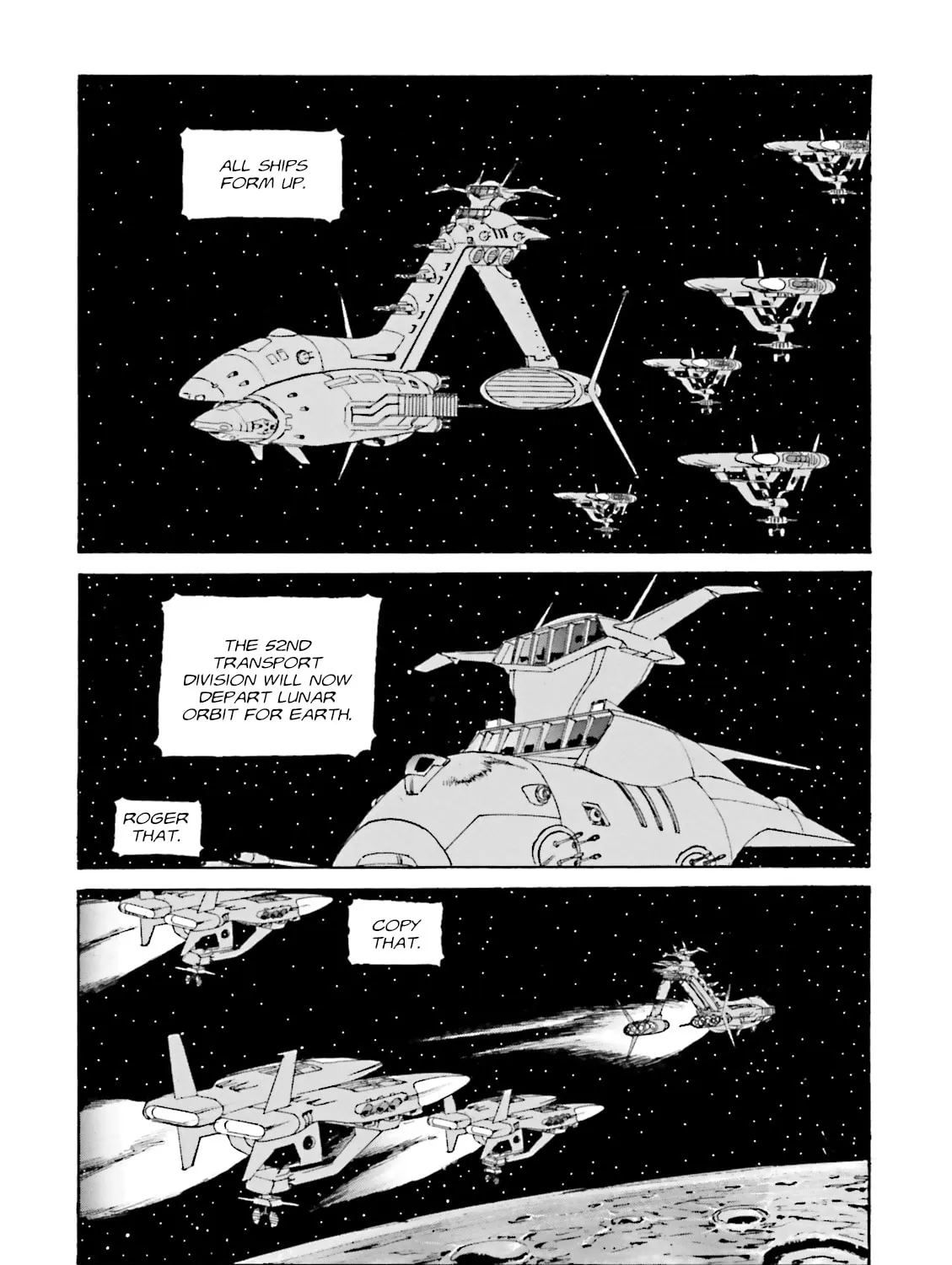 Read Mobile Suit Gundam - MS Wars REBOOT chapter 7 image 2 on Lezhin
