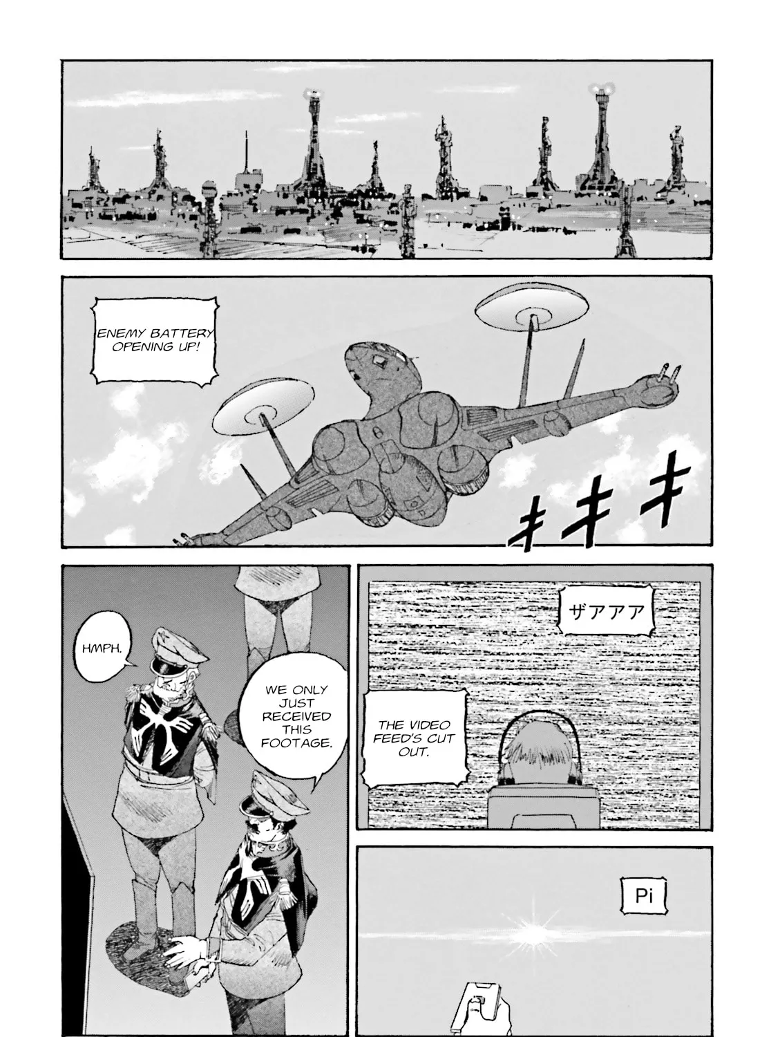 Read Mobile Suit Gundam - MS Wars REBOOT chapter 7 image 32 on Lezhin
