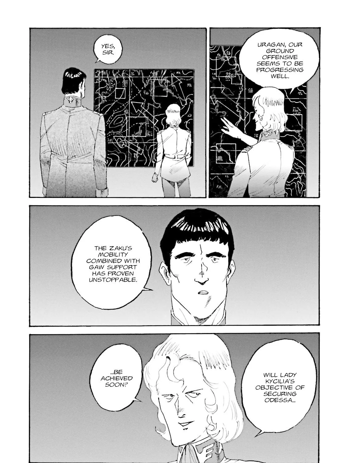 Read Mobile Suit Gundam - MS Wars REBOOT chapter 7 image 4 on Lezhin