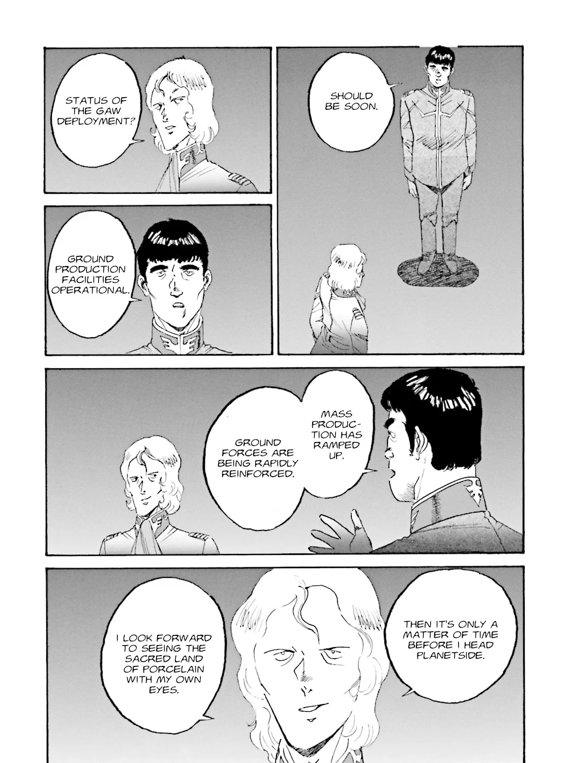 Read Mobile Suit Gundam - MS Wars REBOOT chapter 7 image 6 on Lezhin