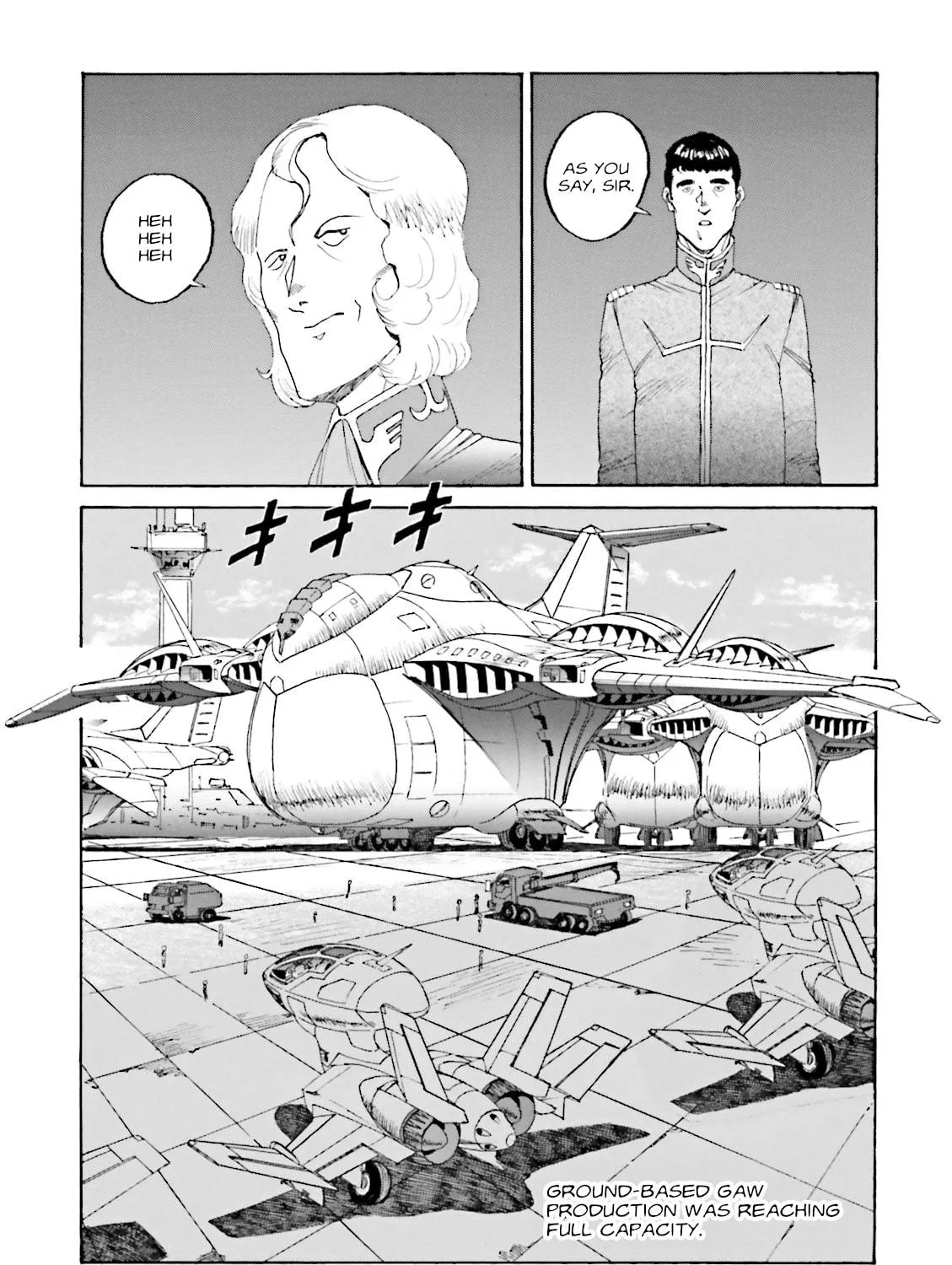 Read Mobile Suit Gundam - MS Wars REBOOT chapter 7 image 8 on Lezhin