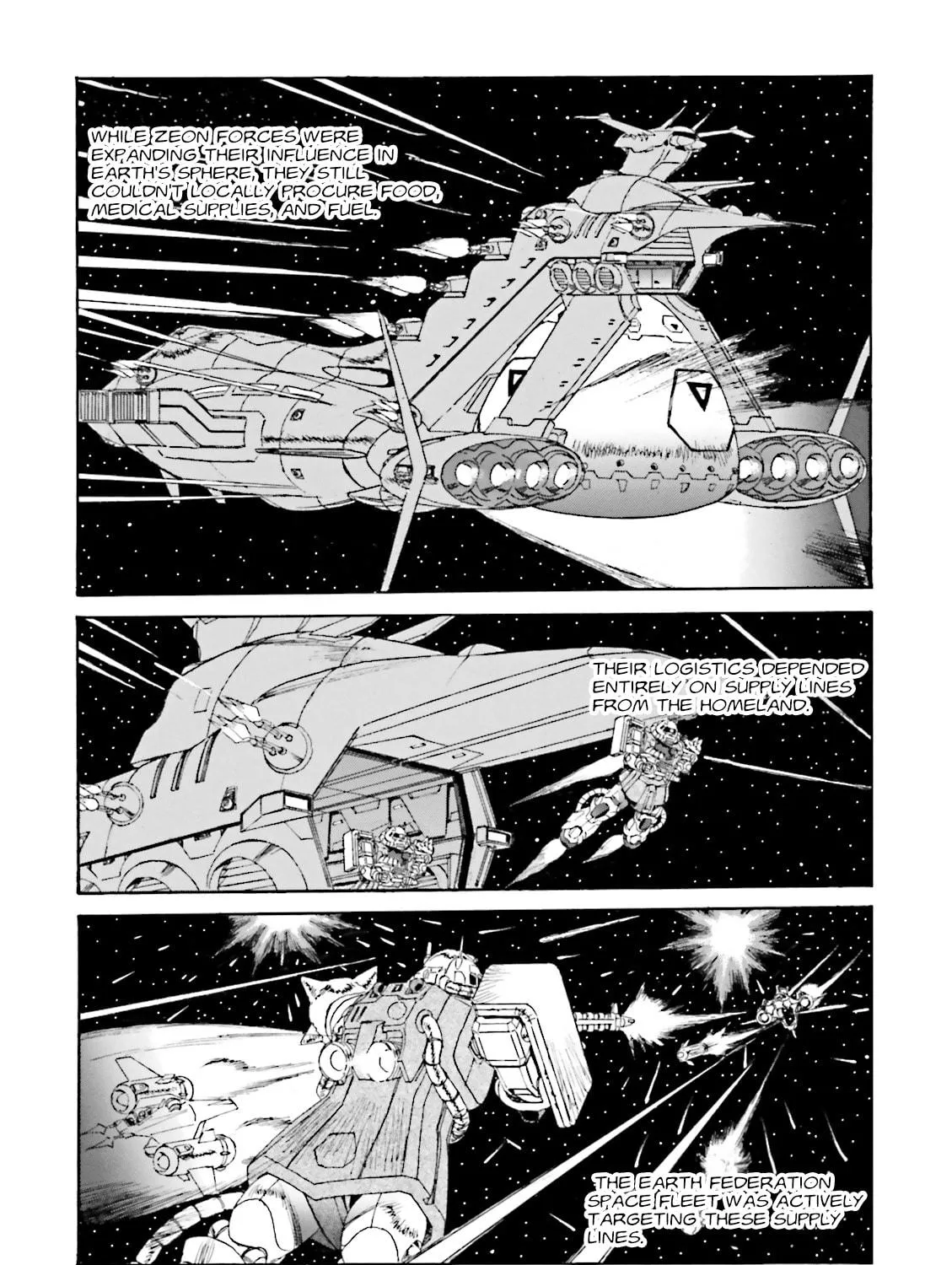 Read Mobile Suit Gundam - MS Wars REBOOT chapter 8 image 4 on Lezhin
