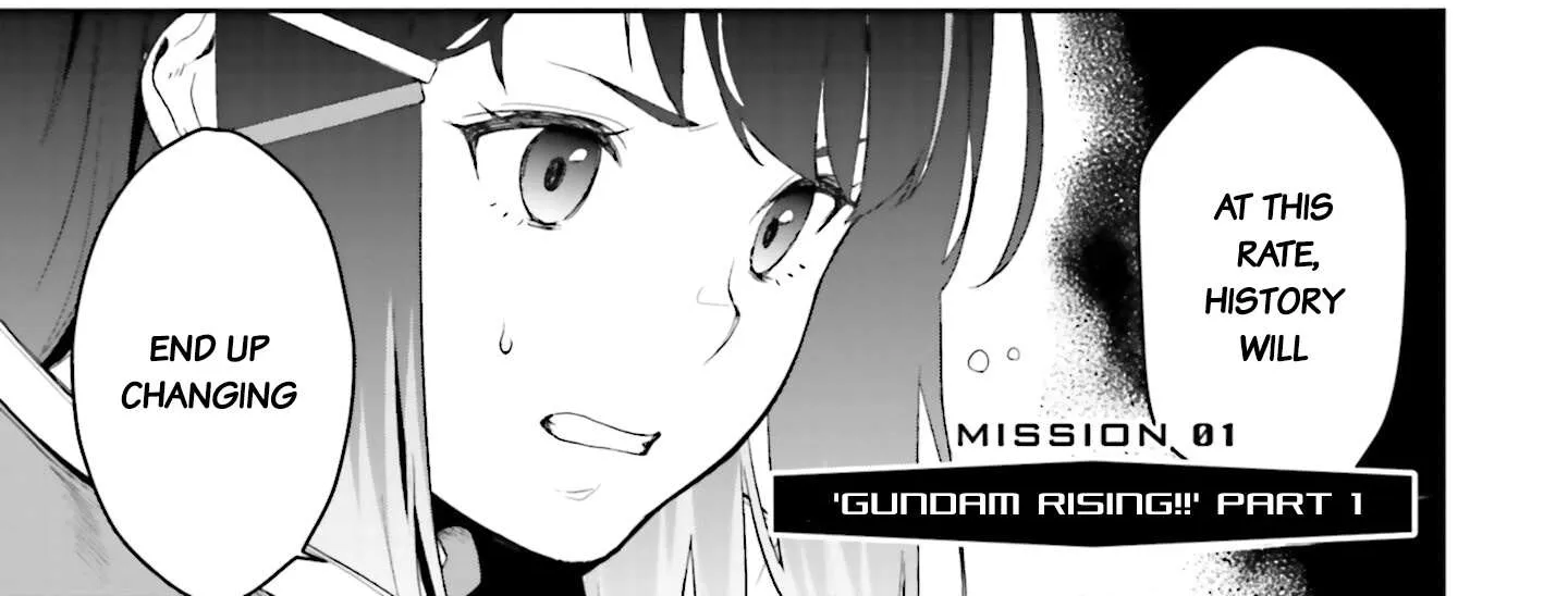 Mobile Suit Gundam N-Extreme Chapter 1 page 12 - 