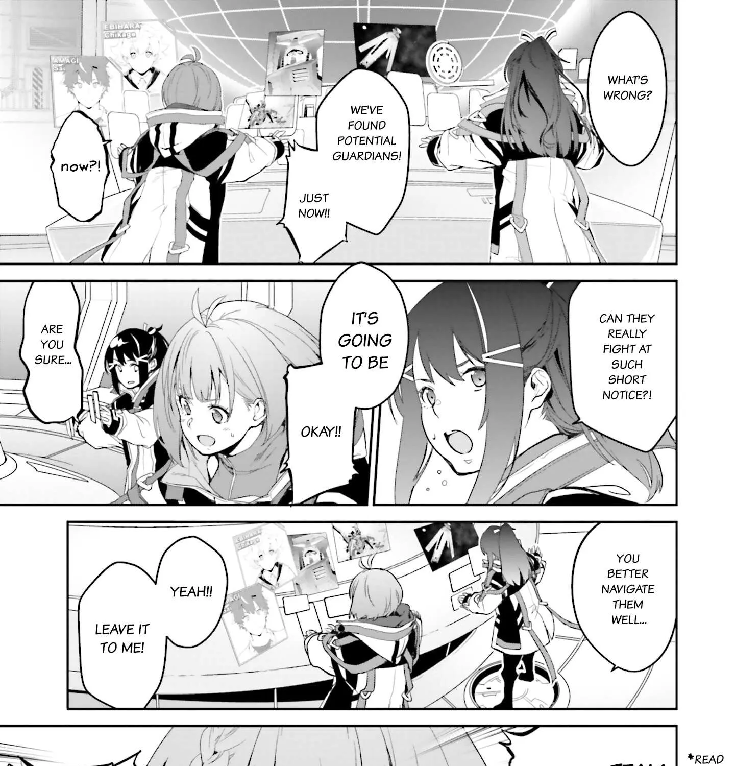 Mobile Suit Gundam N-Extreme Chapter 1 page 15 - 