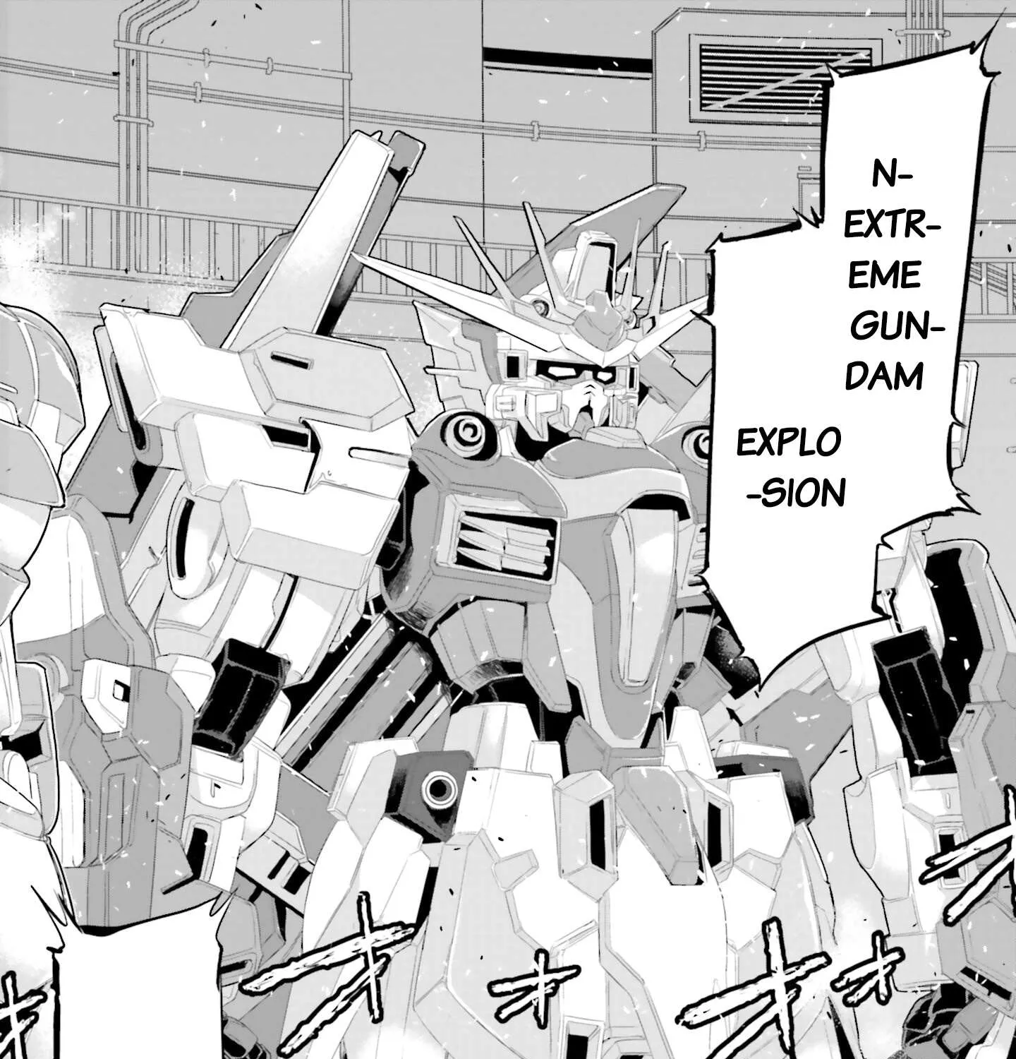 Mobile Suit Gundam N-Extreme Chapter 1 page 17 - 