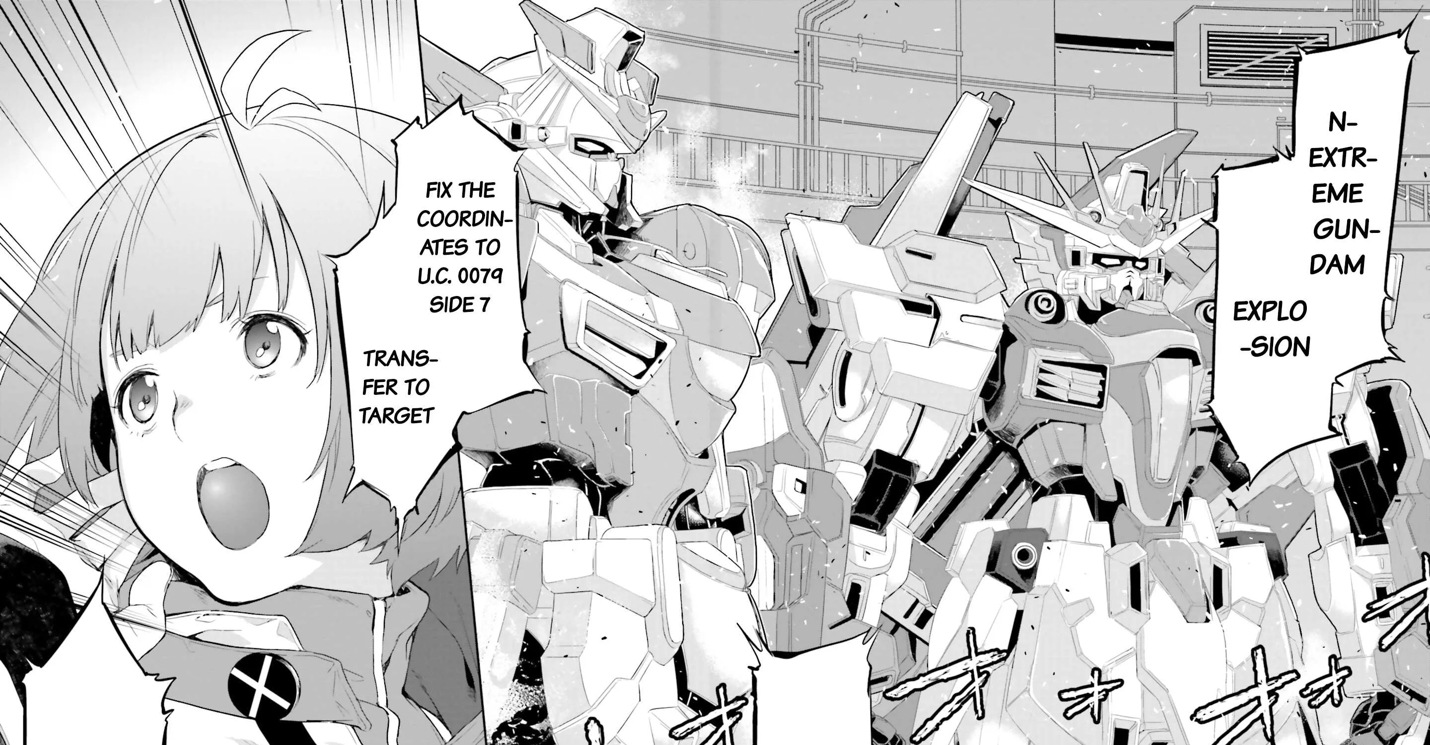 Mobile Suit Gundam N-Extreme Chapter 1 page 19 - 