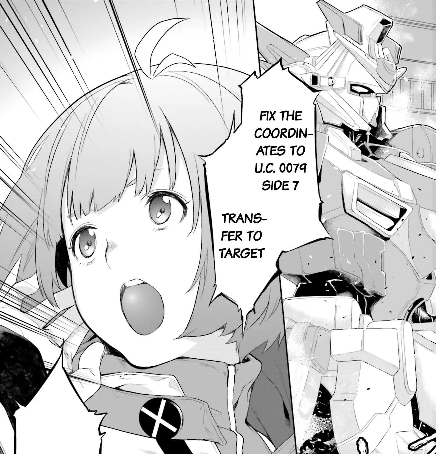 Mobile Suit Gundam N-Extreme Chapter 1 page 21 - 