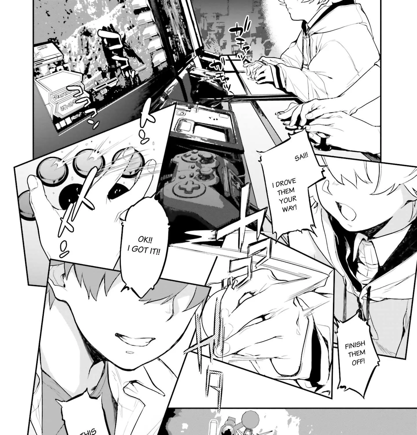 Mobile Suit Gundam N-Extreme Chapter 1 page 27 - 