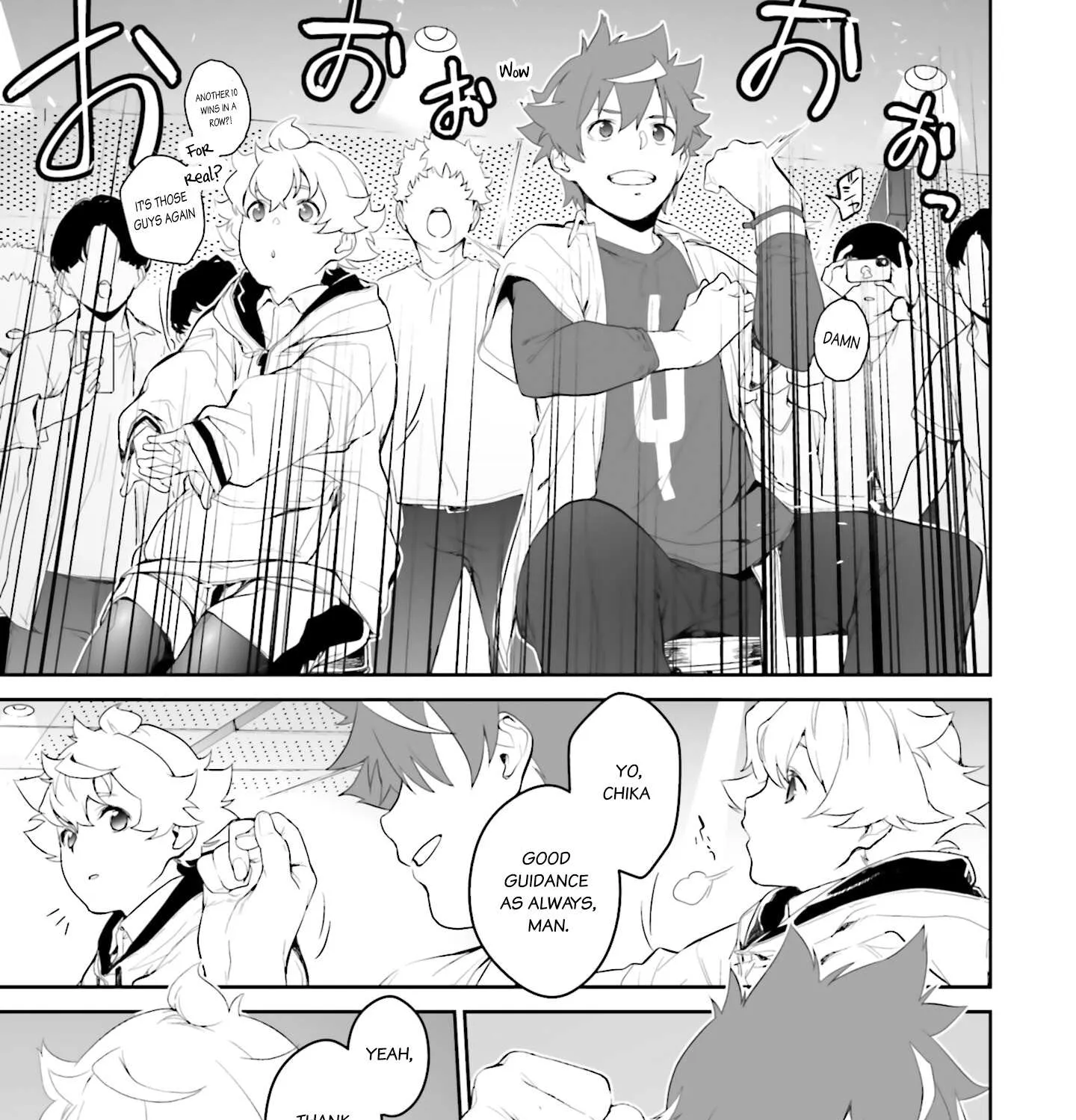 Mobile Suit Gundam N-Extreme Chapter 1 page 29 - 