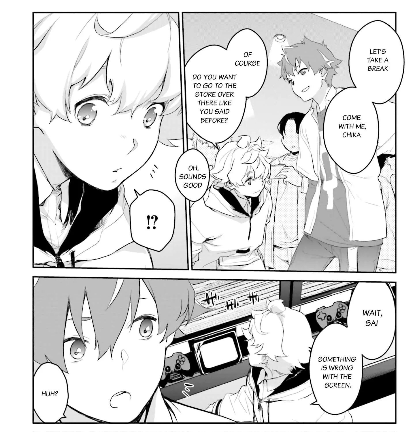 Mobile Suit Gundam N-Extreme Chapter 1 page 31 - 