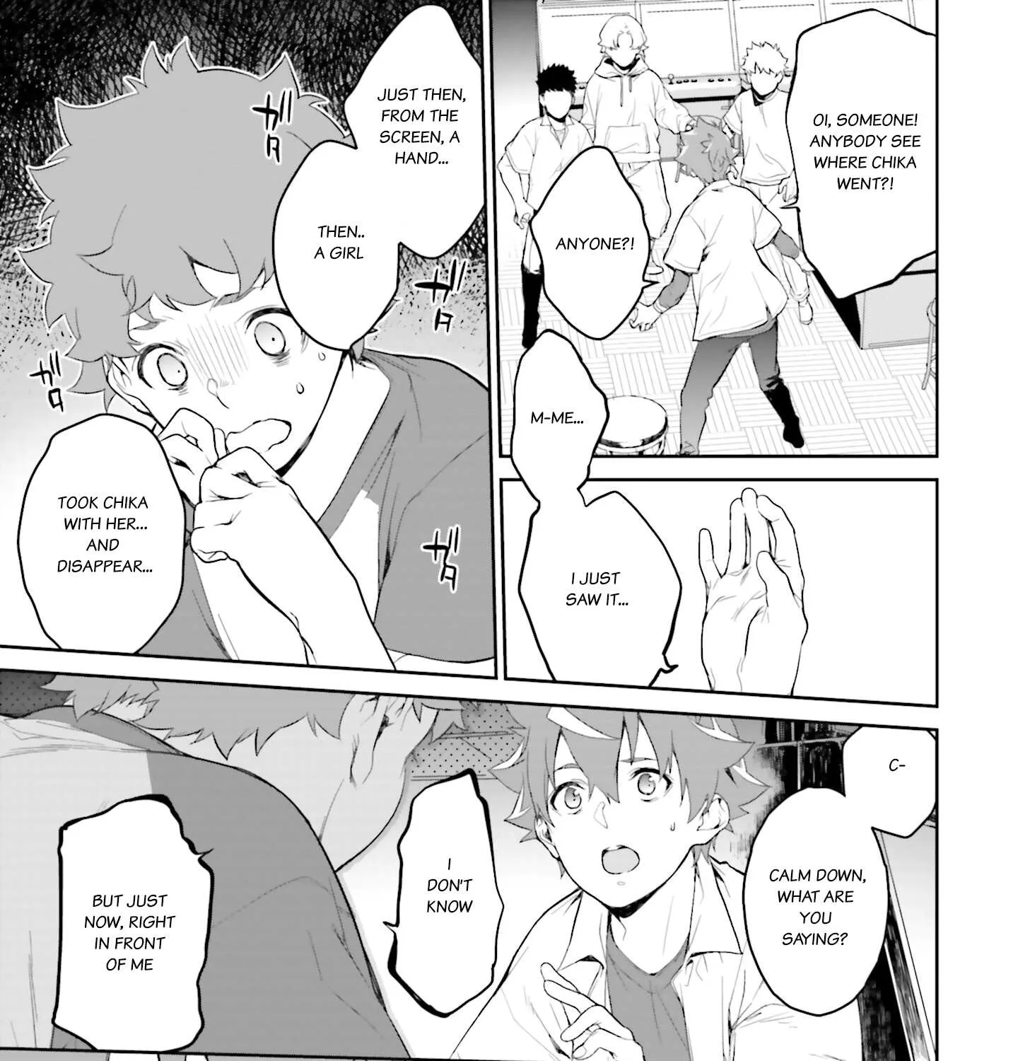 Mobile Suit Gundam N-Extreme Chapter 1 page 37 - 