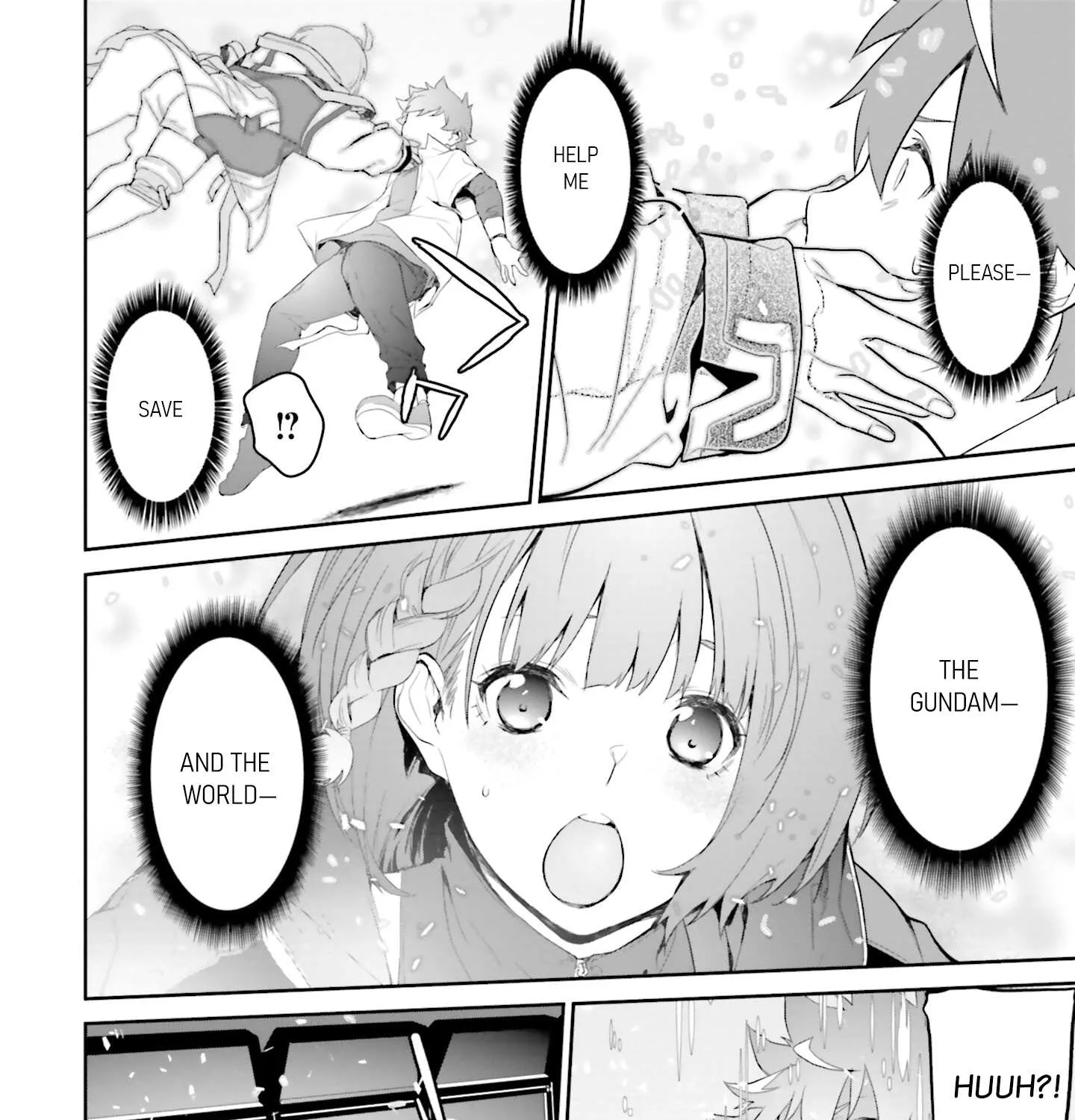 Mobile Suit Gundam N-Extreme Chapter 1 page 45 - 