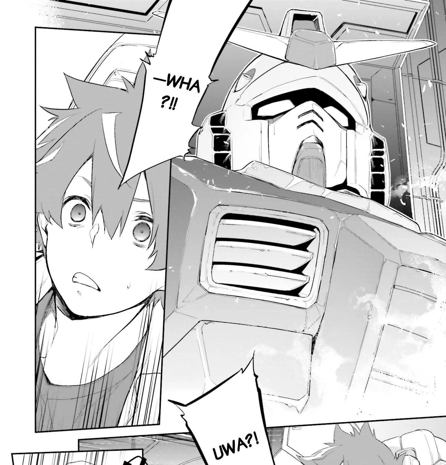 Mobile Suit Gundam N-Extreme Chapter 1 page 49 - 
