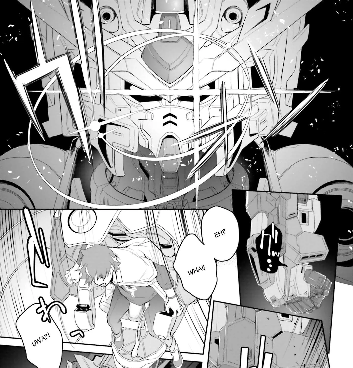 Mobile Suit Gundam N-Extreme Chapter 1 page 51 - 