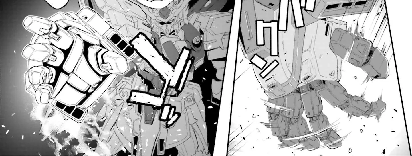 Mobile Suit Gundam N-Extreme Chapter 1 page 52 - 