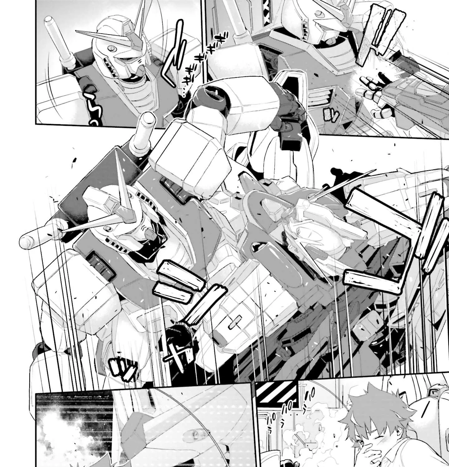 Mobile Suit Gundam N-Extreme Chapter 1 page 53 - 
