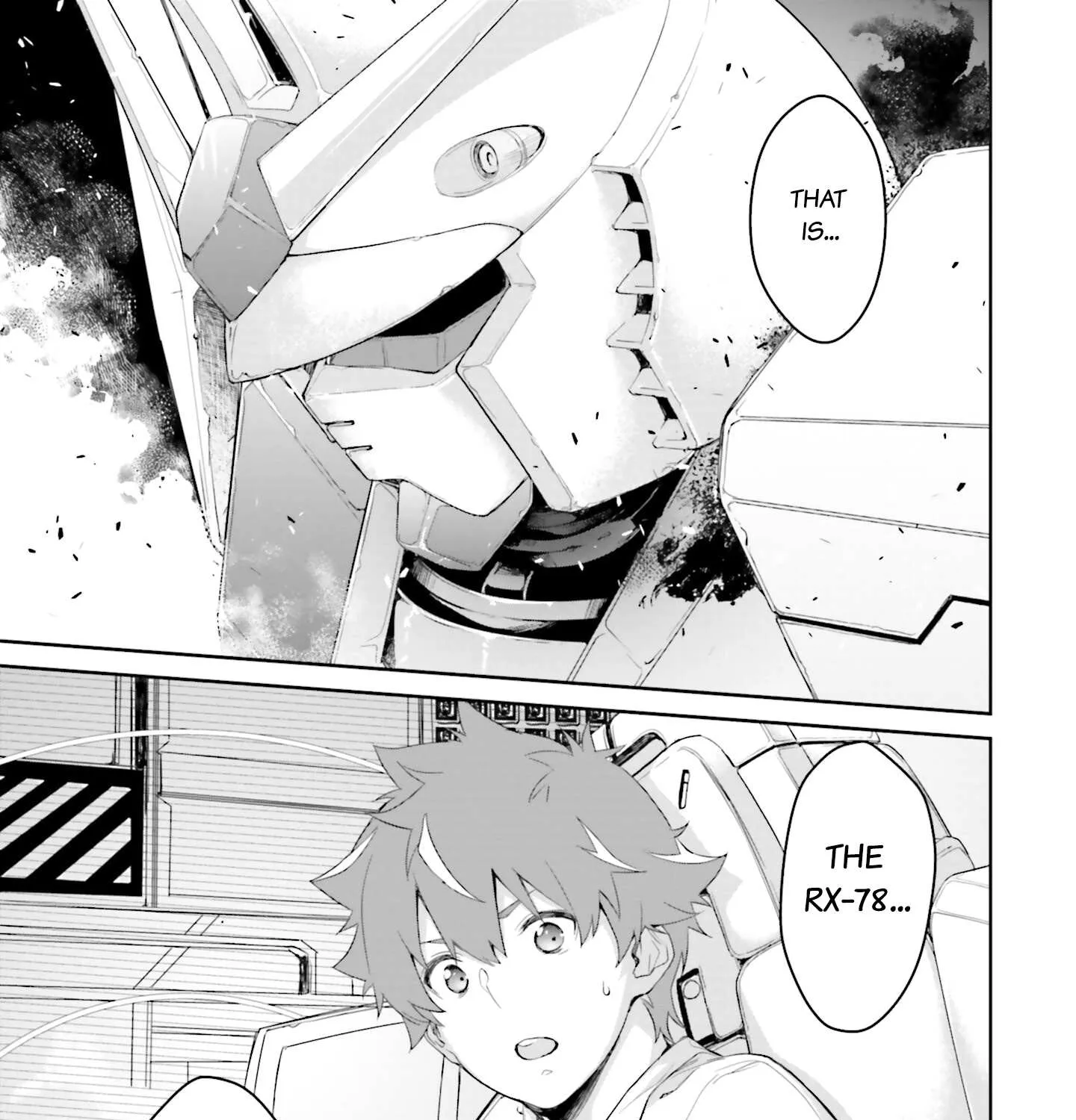 Mobile Suit Gundam N-Extreme Chapter 1 page 55 - 