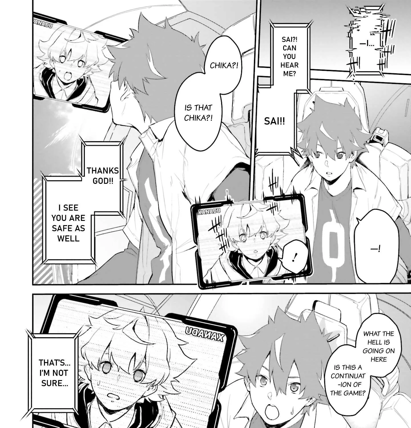 Mobile Suit Gundam N-Extreme Chapter 1 page 57 - 