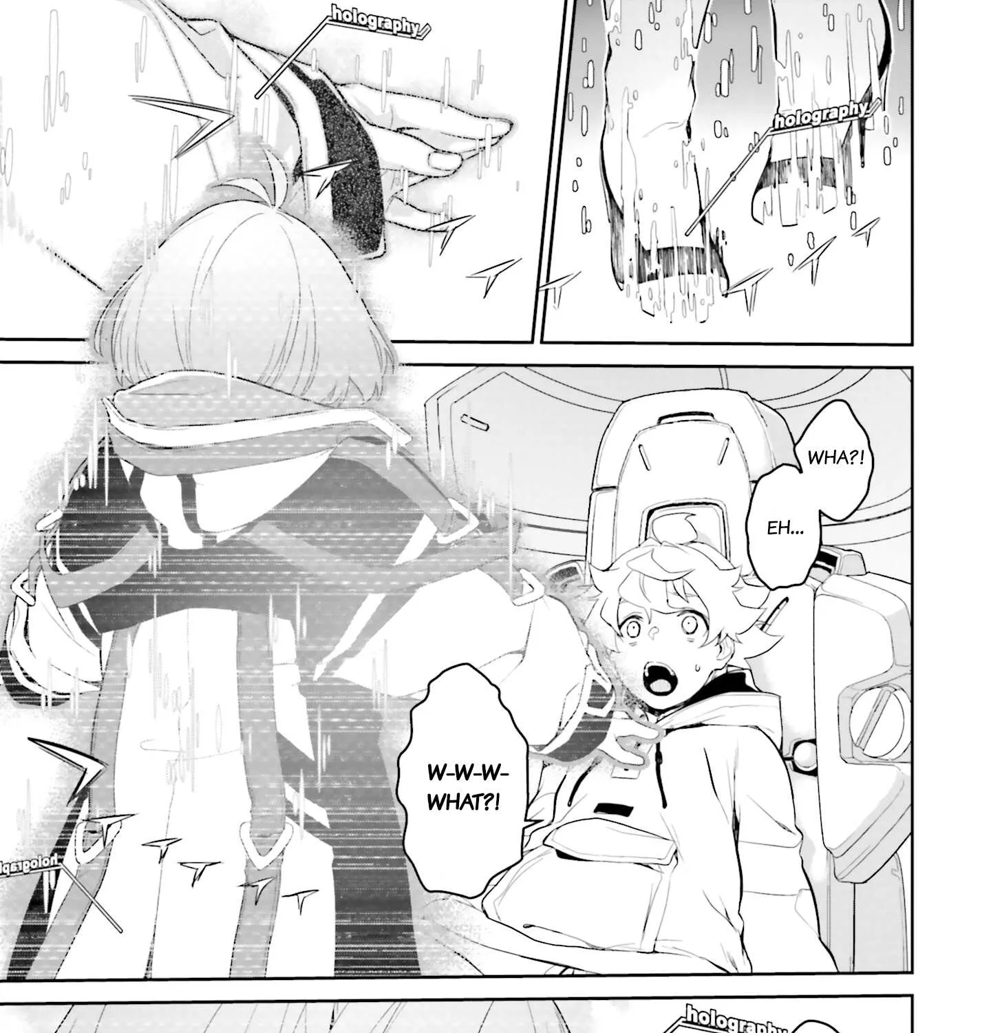 Mobile Suit Gundam N-Extreme Chapter 1 page 59 - 