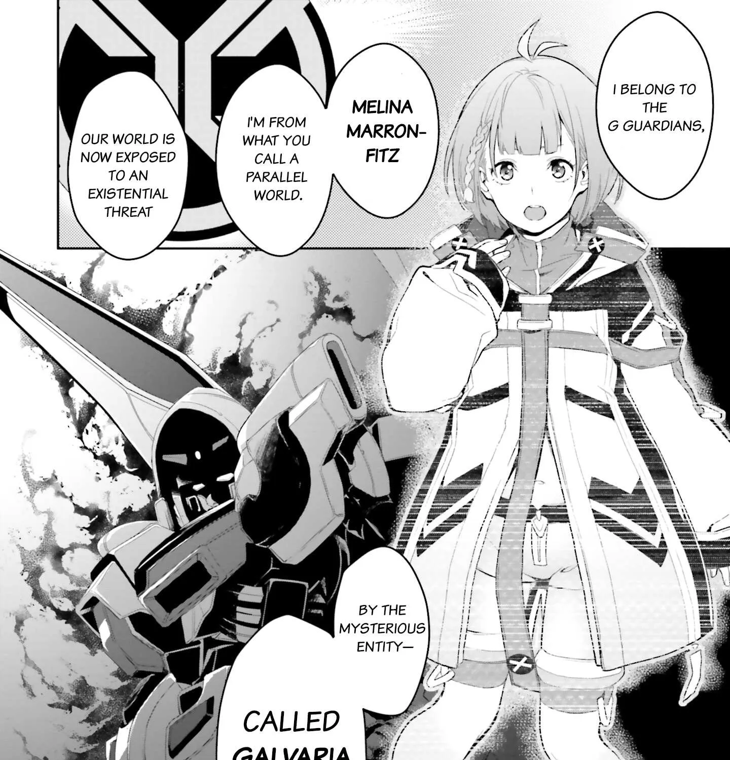 Mobile Suit Gundam N-Extreme Chapter 1 page 61 - 