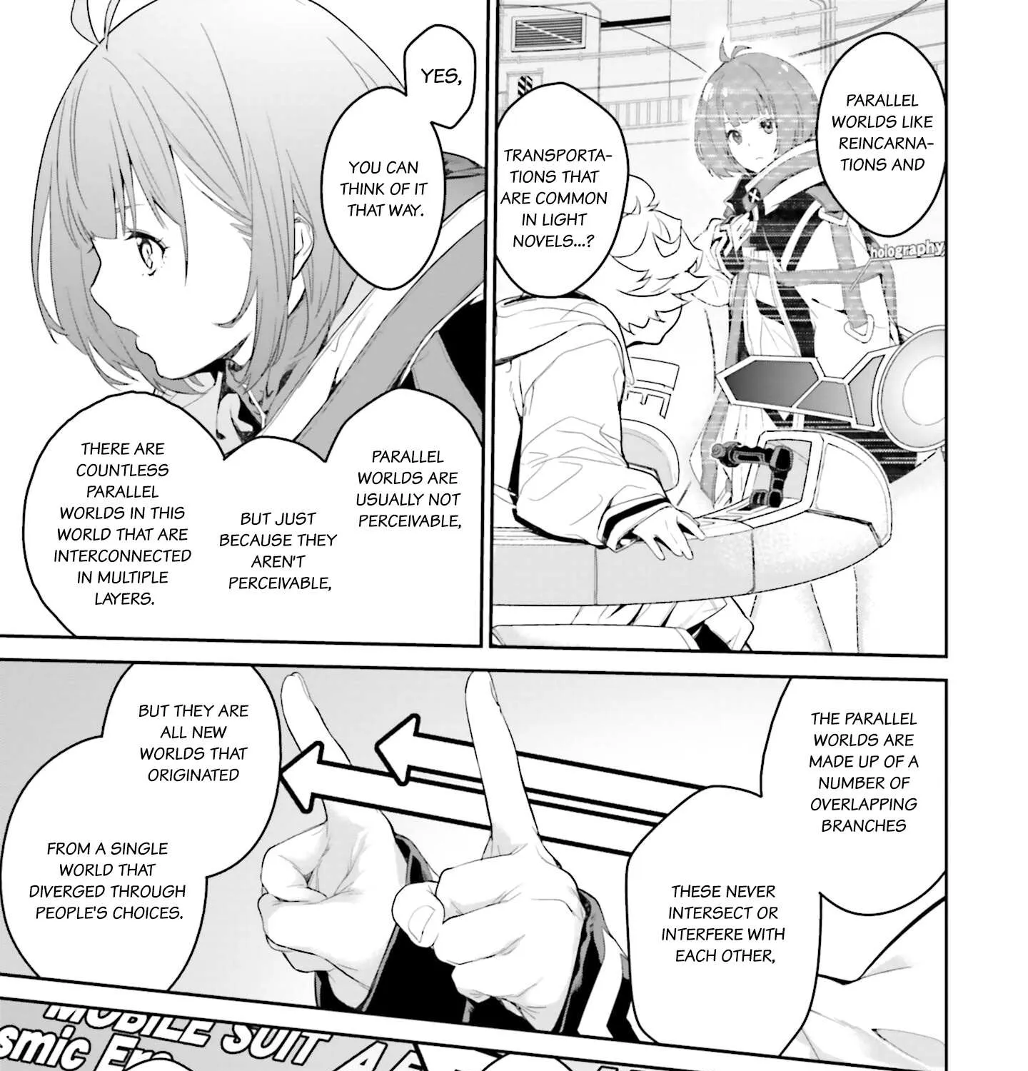 Mobile Suit Gundam N-Extreme Chapter 1 page 63 - 