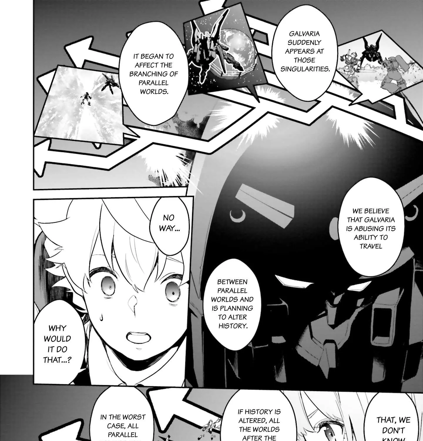 Mobile Suit Gundam N-Extreme Chapter 1 page 65 - 