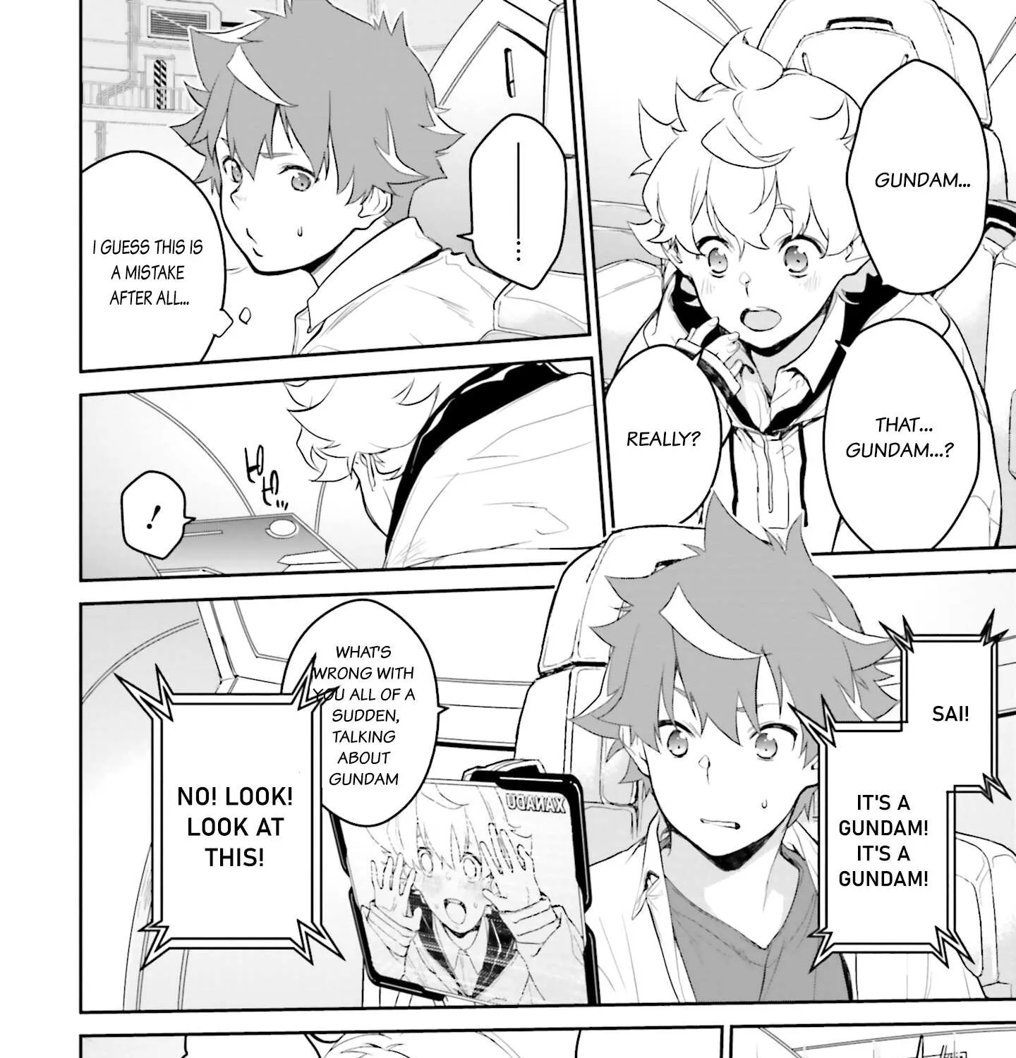 Mobile Suit Gundam N-Extreme Chapter 1 page 73 - 