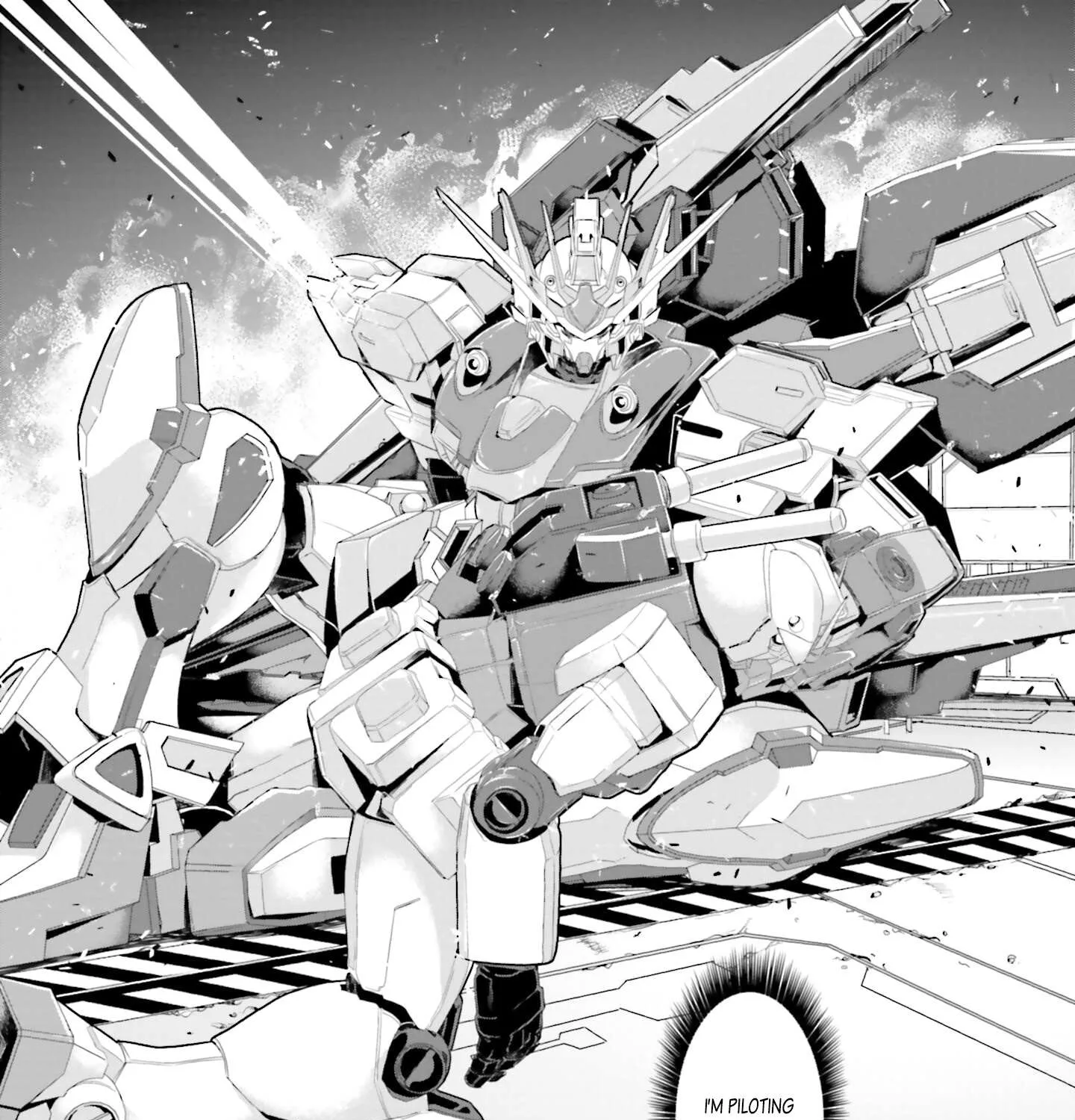 Mobile Suit Gundam N-Extreme Chapter 1 page 75 - 