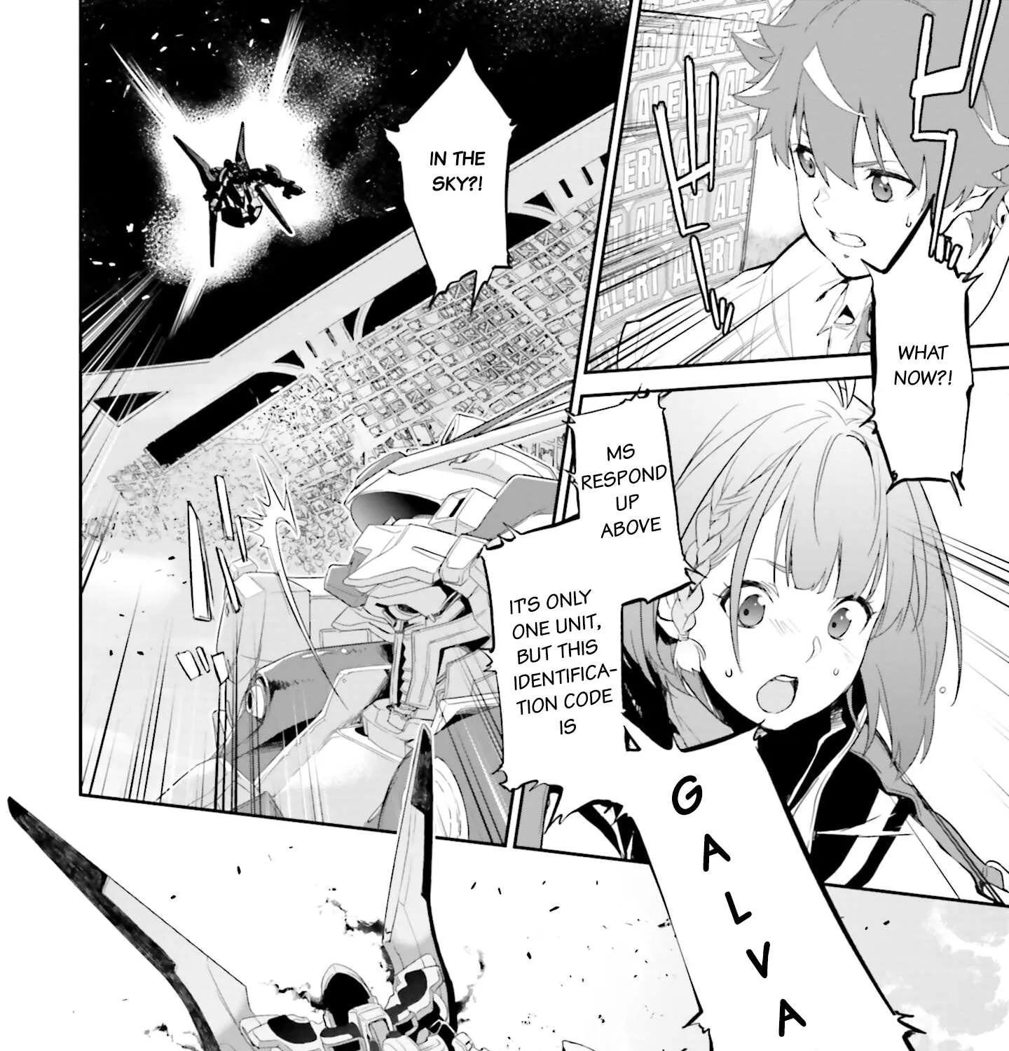 Mobile Suit Gundam N-Extreme Chapter 1 page 77 - 