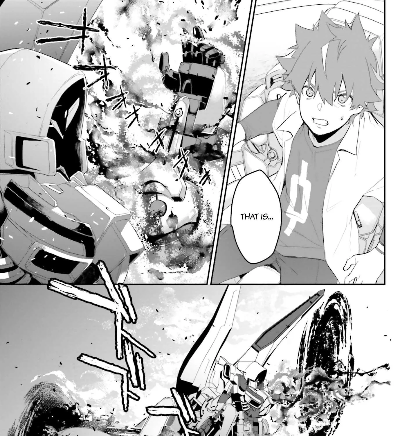 Mobile Suit Gundam N-Extreme Chapter 1 page 79 - 