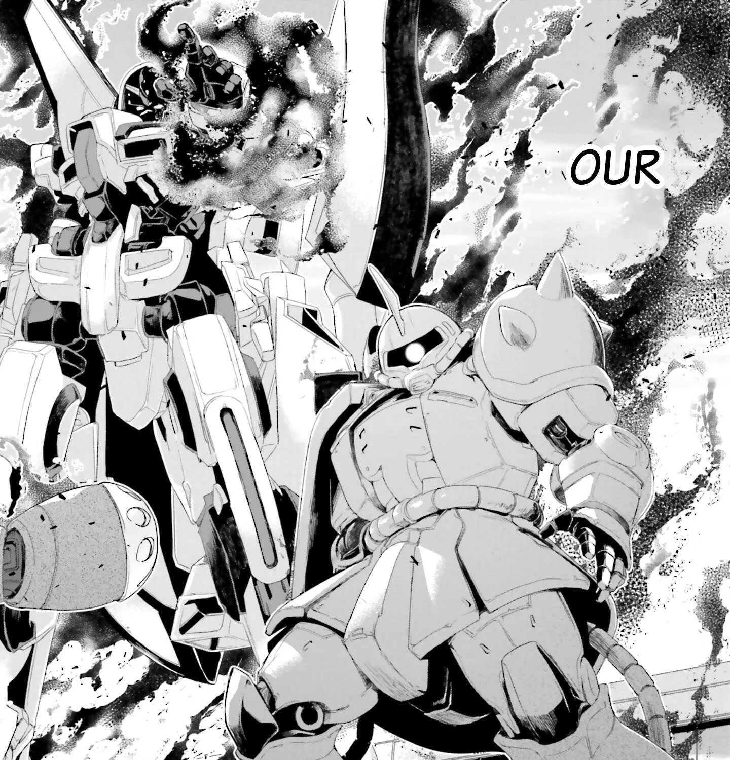 Mobile Suit Gundam N-Extreme Chapter 1 page 81 - 