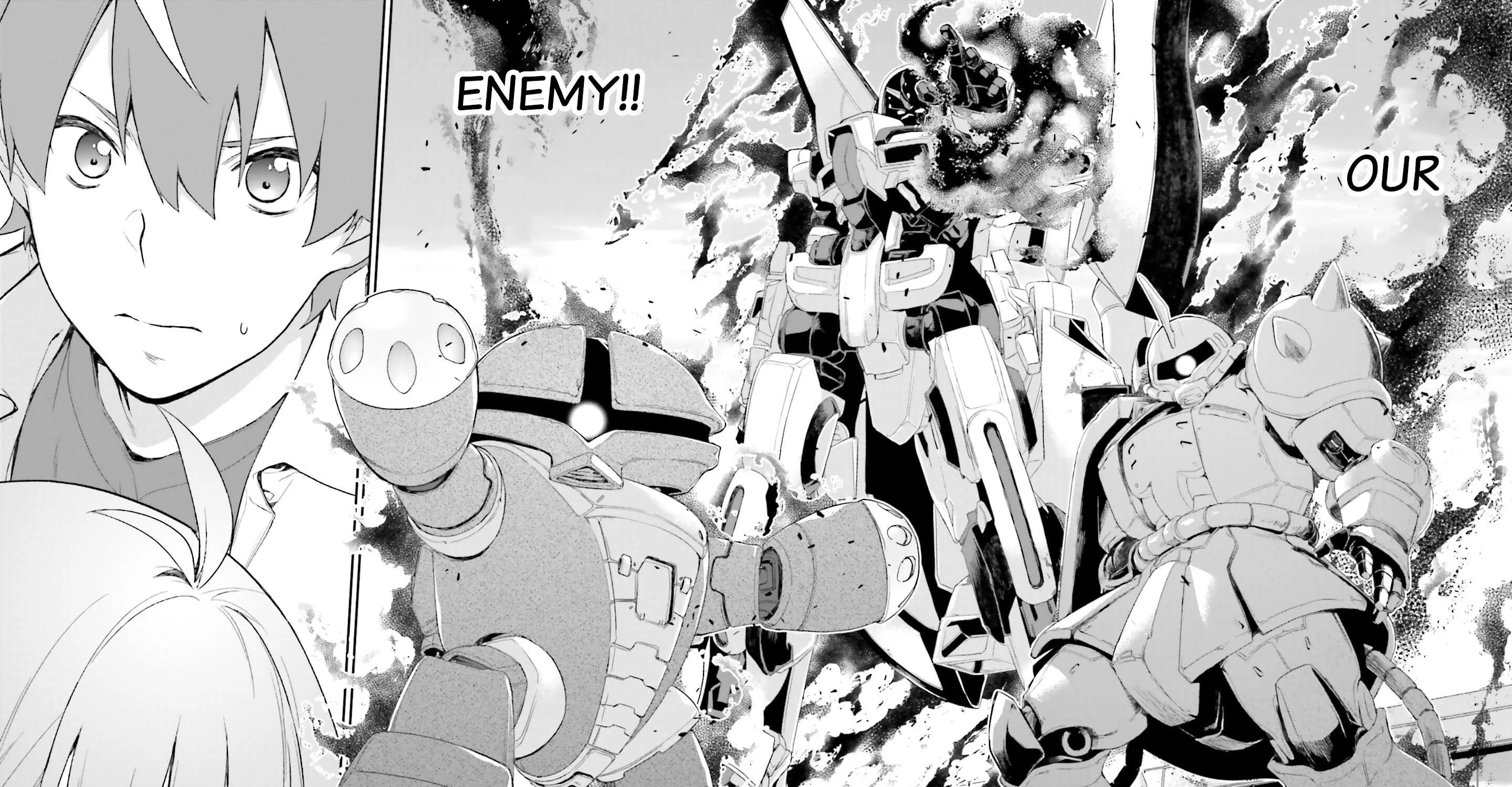 Mobile Suit Gundam N-Extreme Chapter 1 page 83 - 