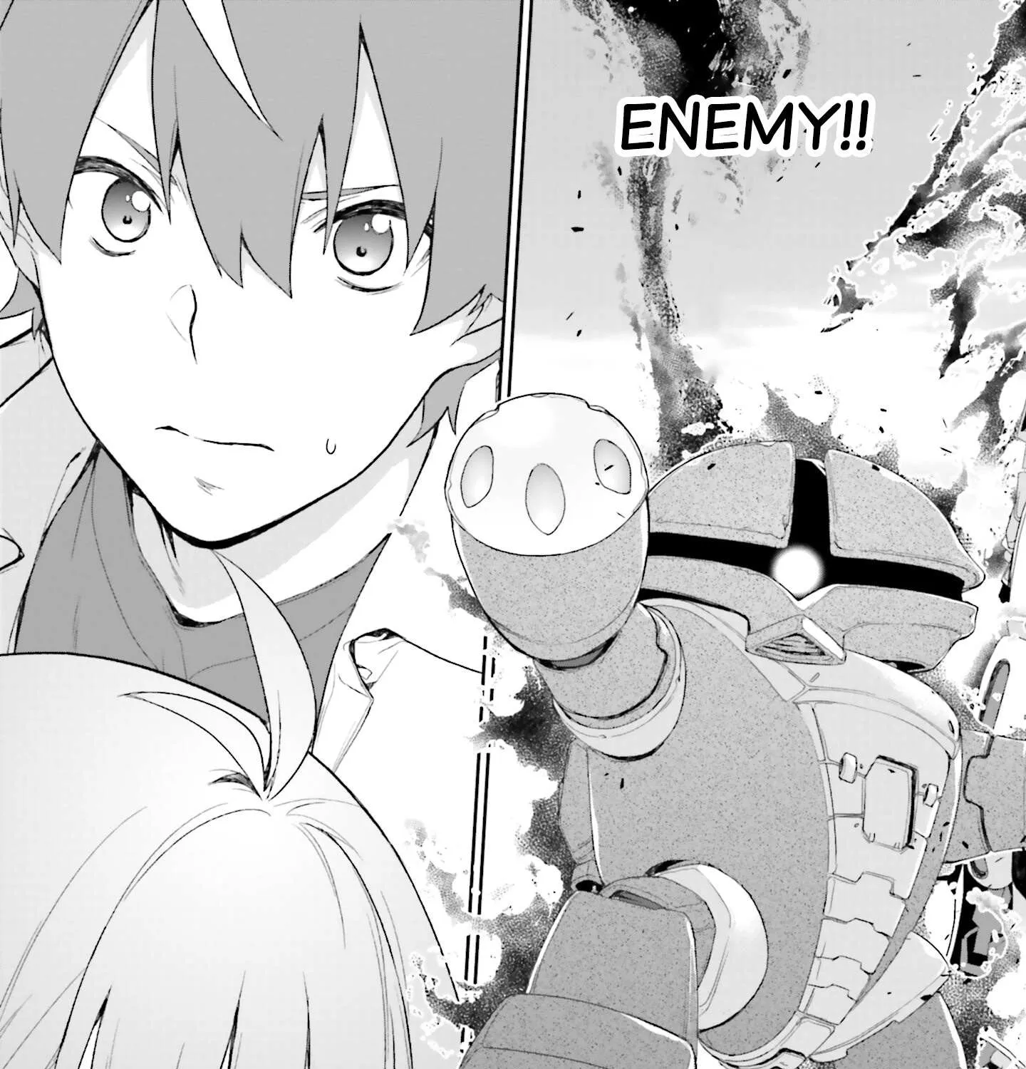 Mobile Suit Gundam N-Extreme Chapter 1 page 85 - 