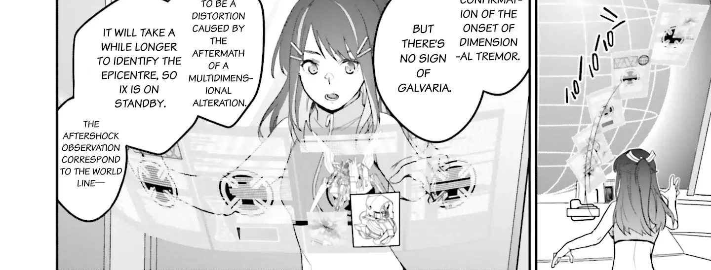 Mobile Suit Gundam N-Extreme Chapter 10 page 12 - 