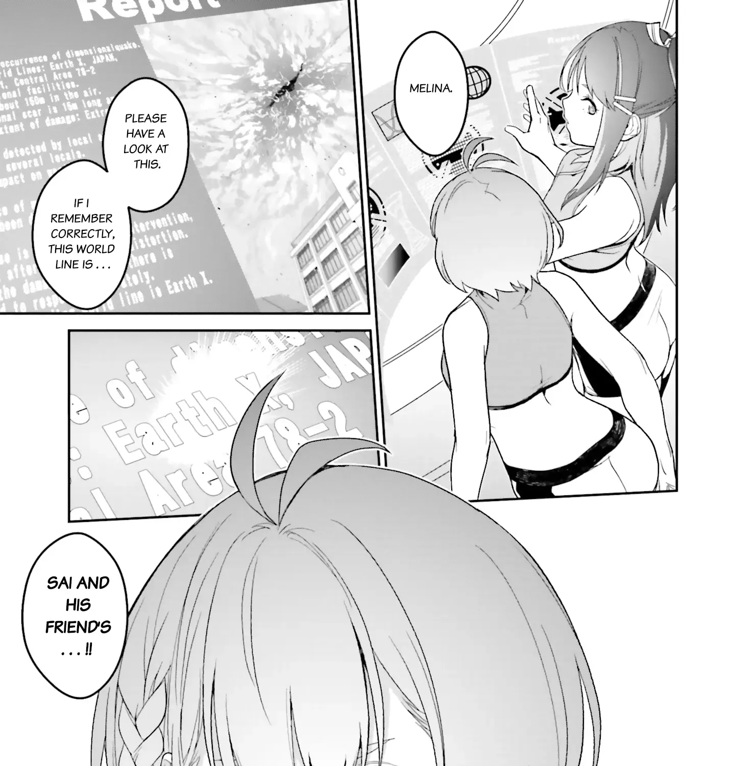 Mobile Suit Gundam N-Extreme Chapter 10 page 13 - 