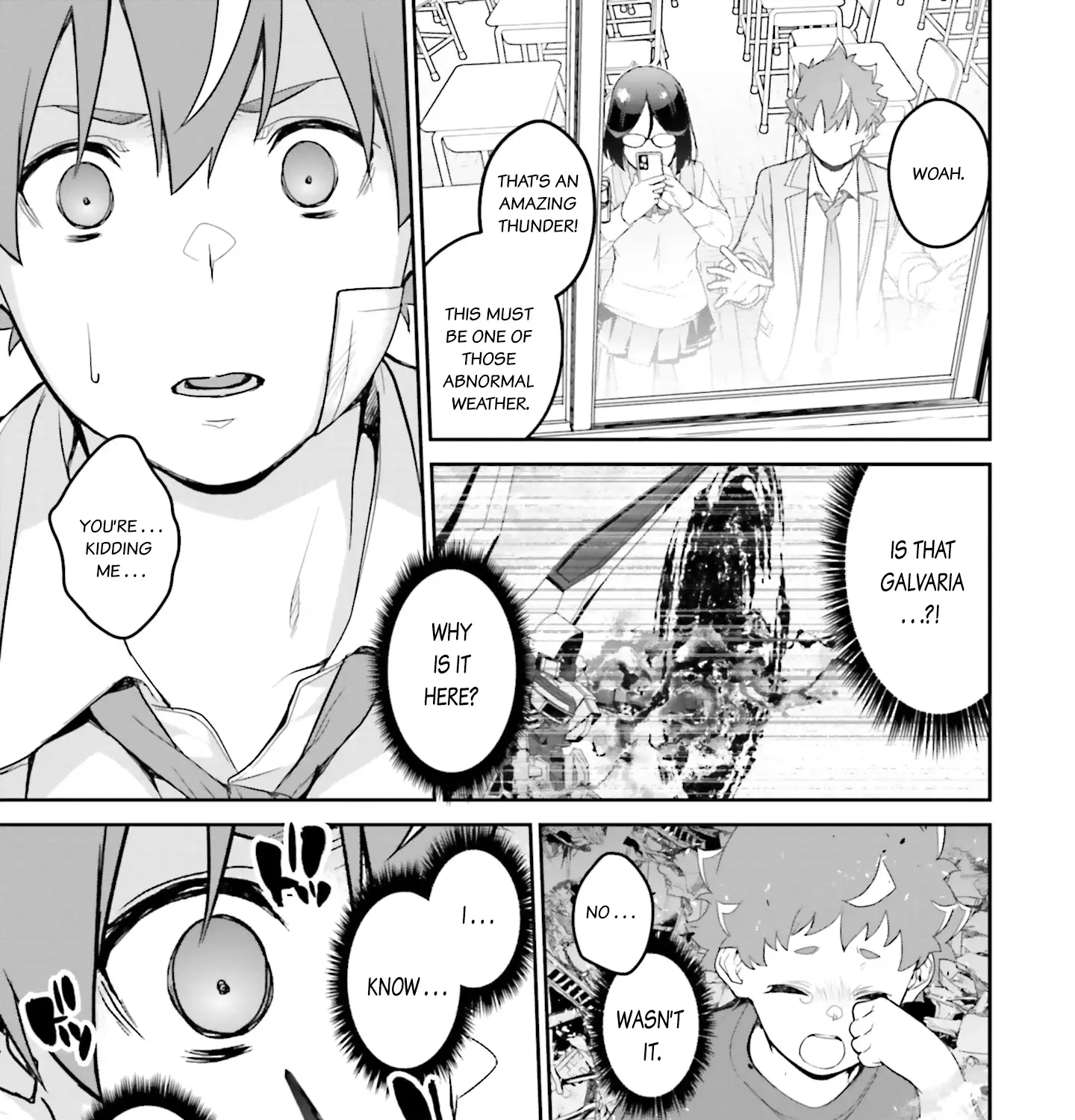 Mobile Suit Gundam N-Extreme Chapter 10 page 17 - 