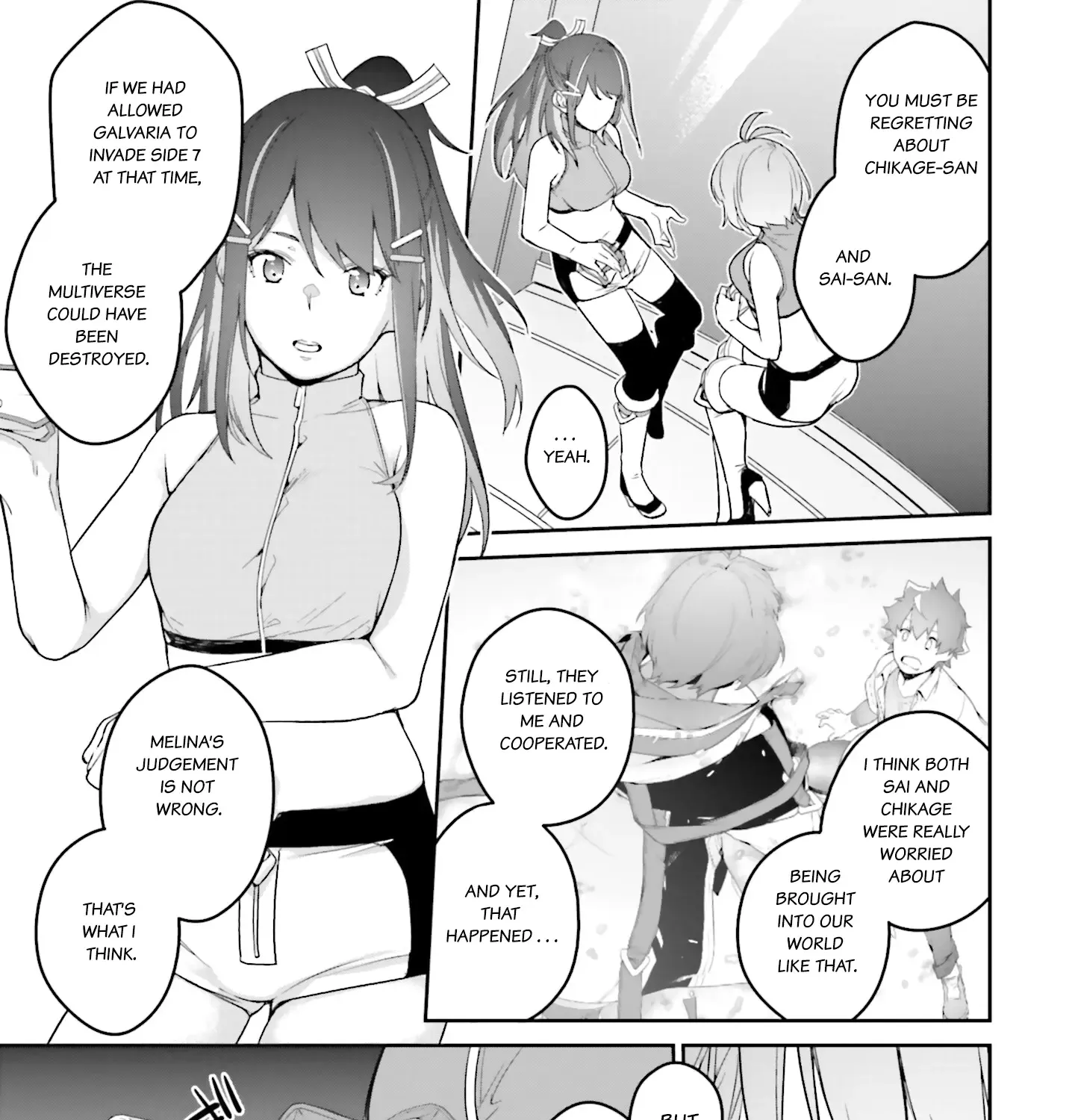 Mobile Suit Gundam N-Extreme Chapter 10 page 5 - 
