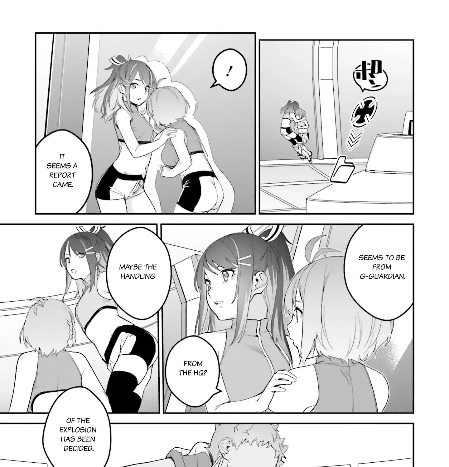 Mobile Suit Gundam N-Extreme Chapter 10 page 9 - 