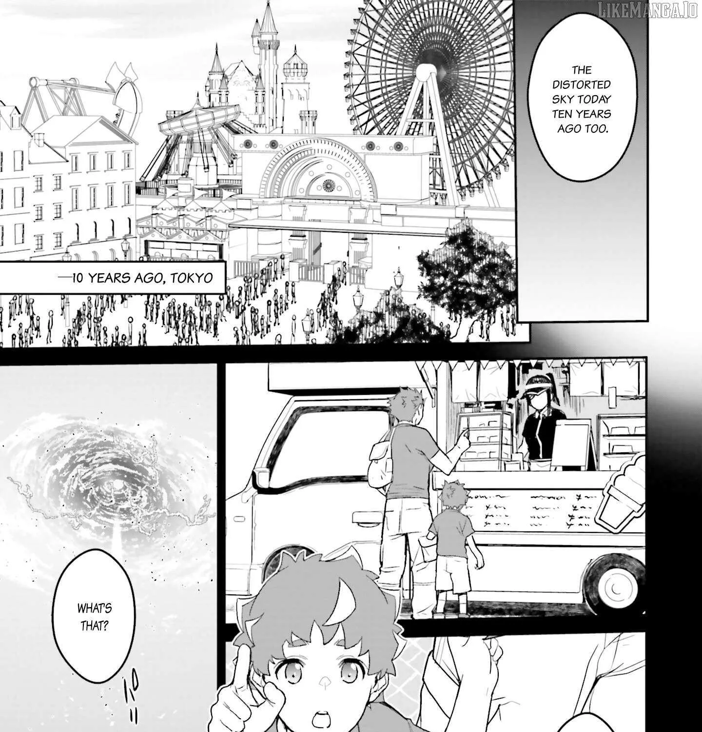 Mobile Suit Gundam N-Extreme Chapter 11 page 13 - 
