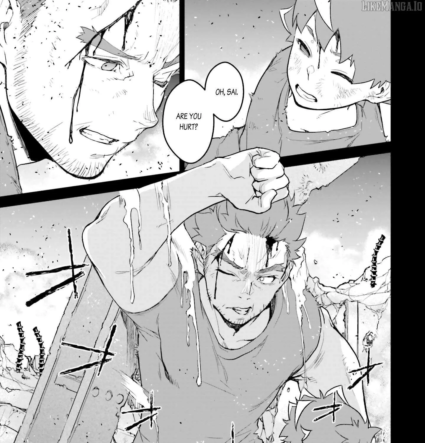 Mobile Suit Gundam N-Extreme Chapter 11 page 17 - 