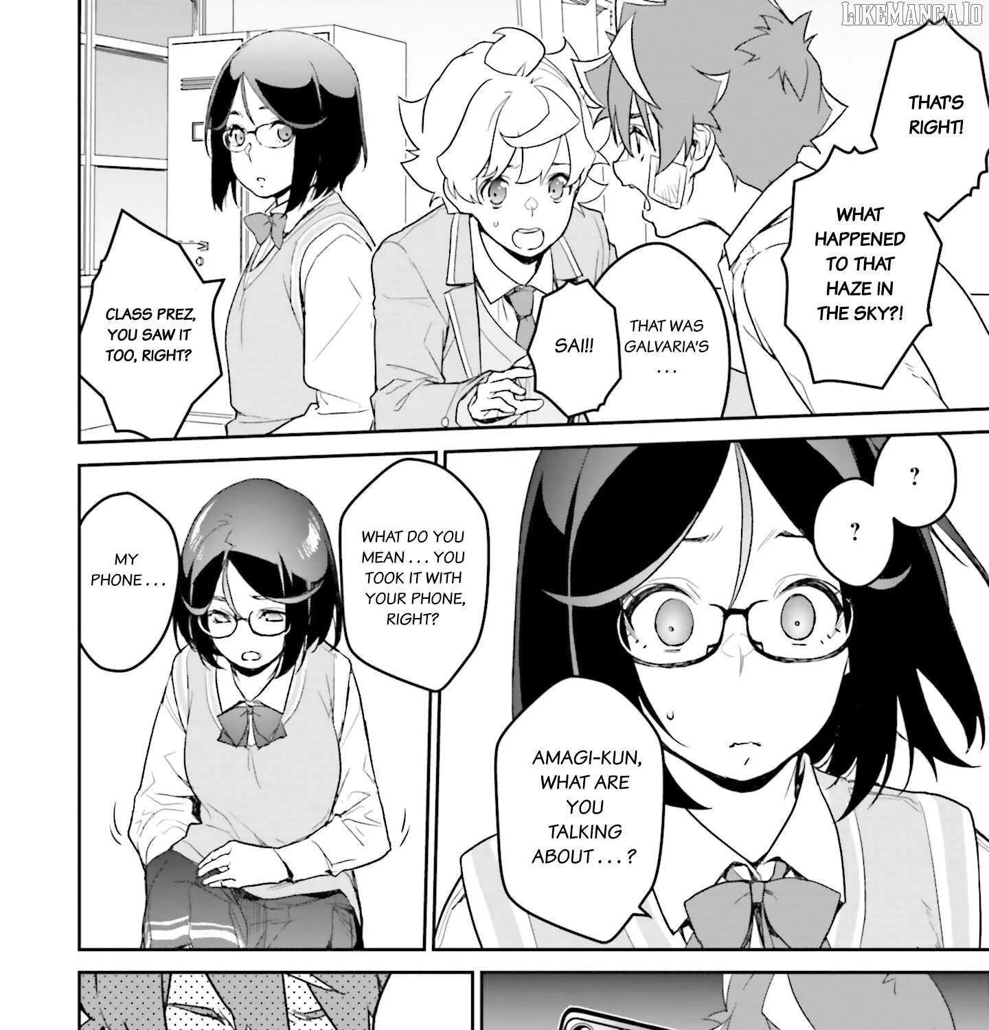 Mobile Suit Gundam N-Extreme Chapter 11 page 3 - 