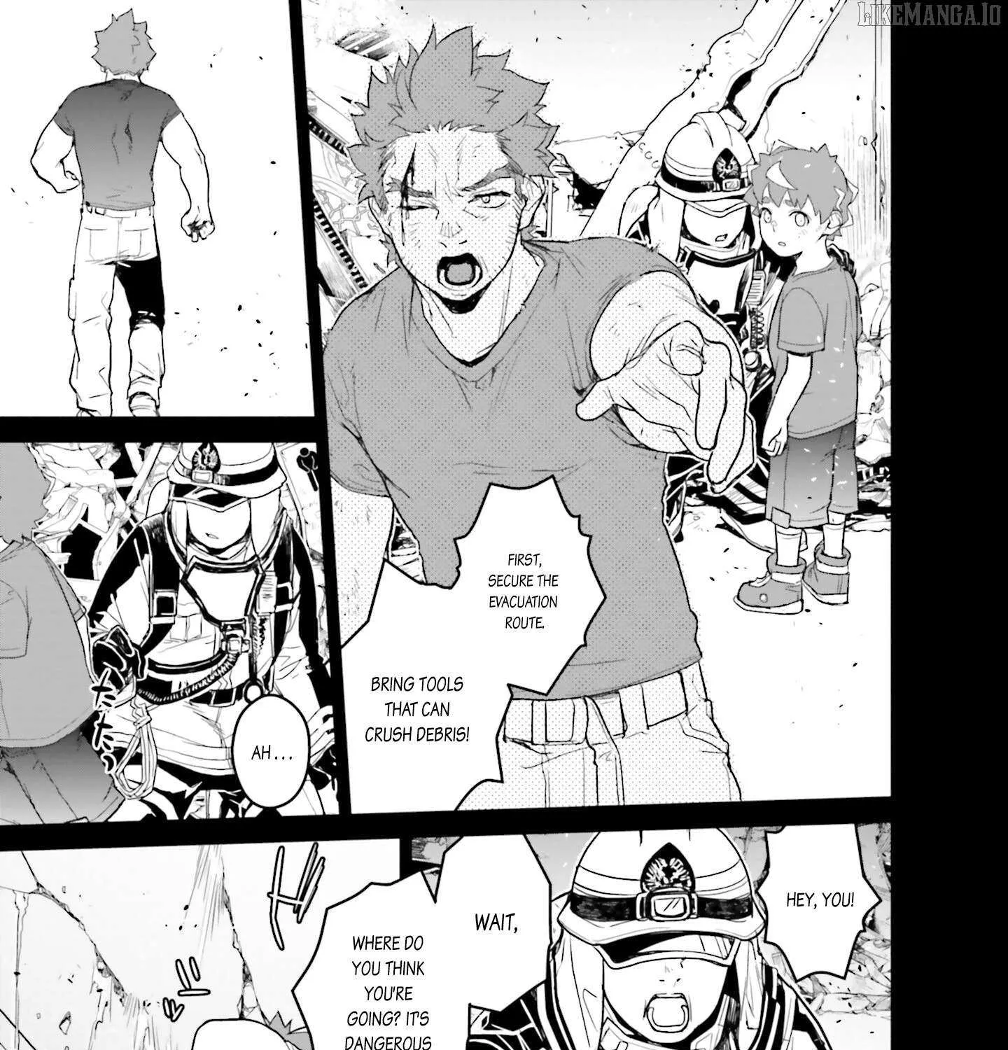 Mobile Suit Gundam N-Extreme Chapter 11 page 21 - 