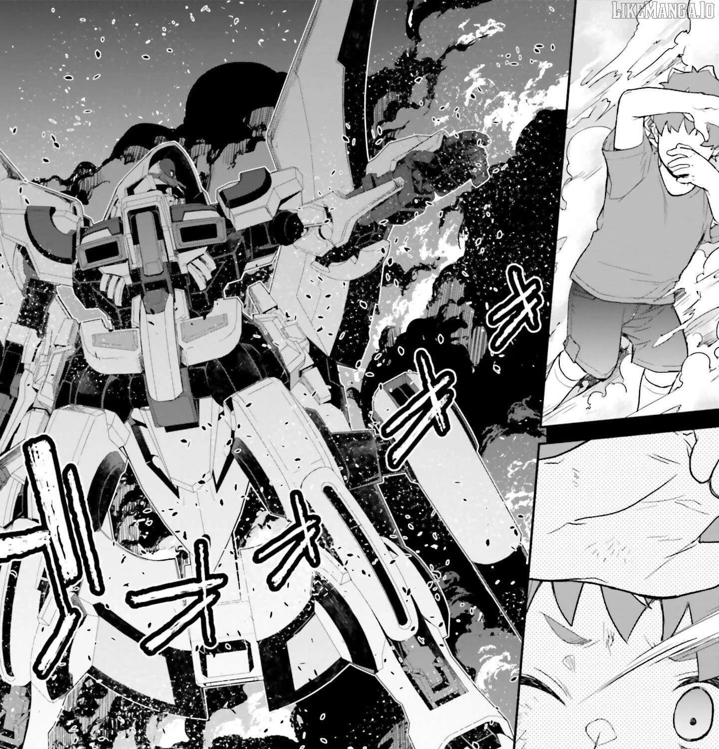 Mobile Suit Gundam N-Extreme Chapter 11 page 23 - 