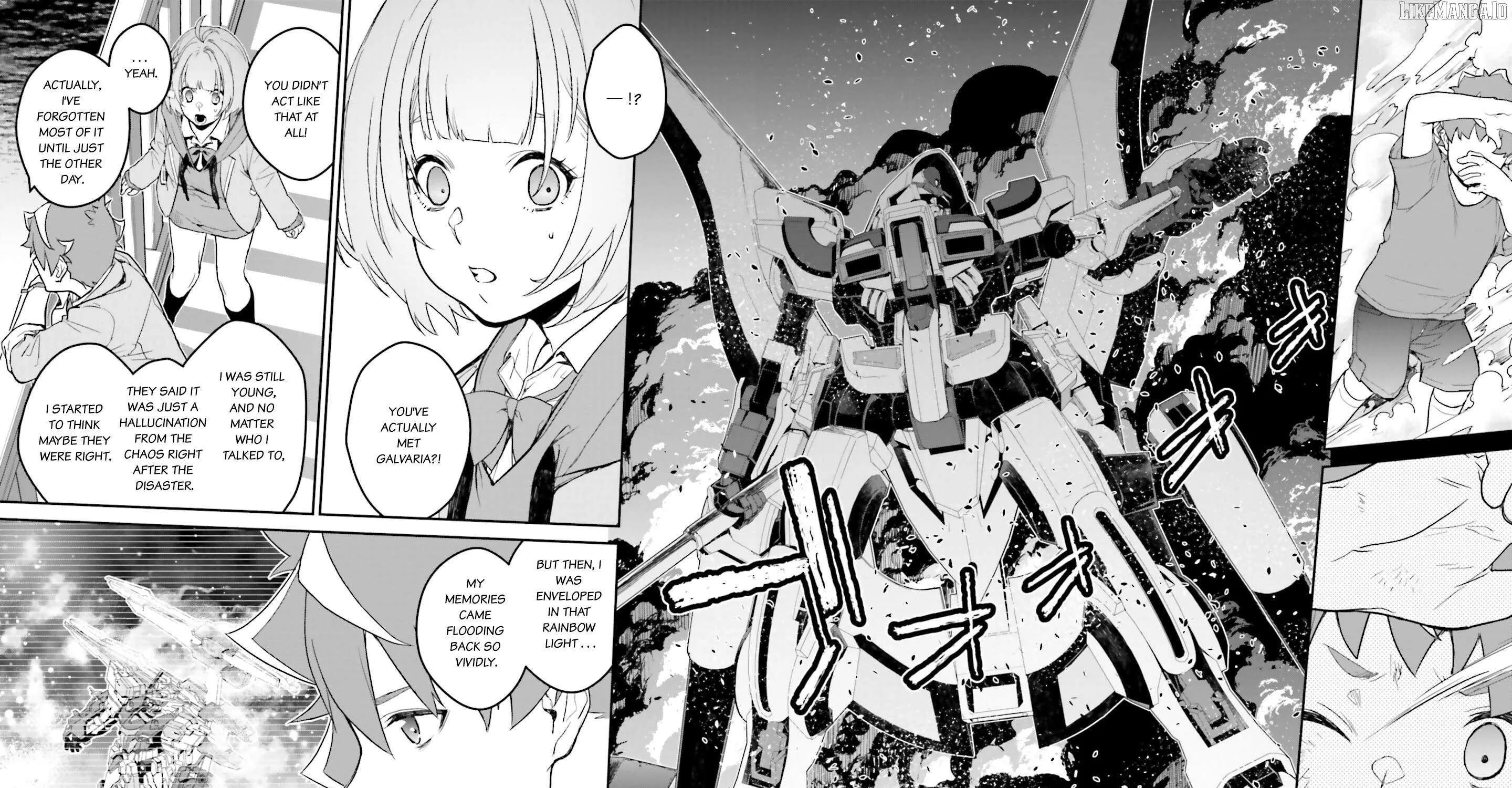 Mobile Suit Gundam N-Extreme Chapter 11 page 25 - 