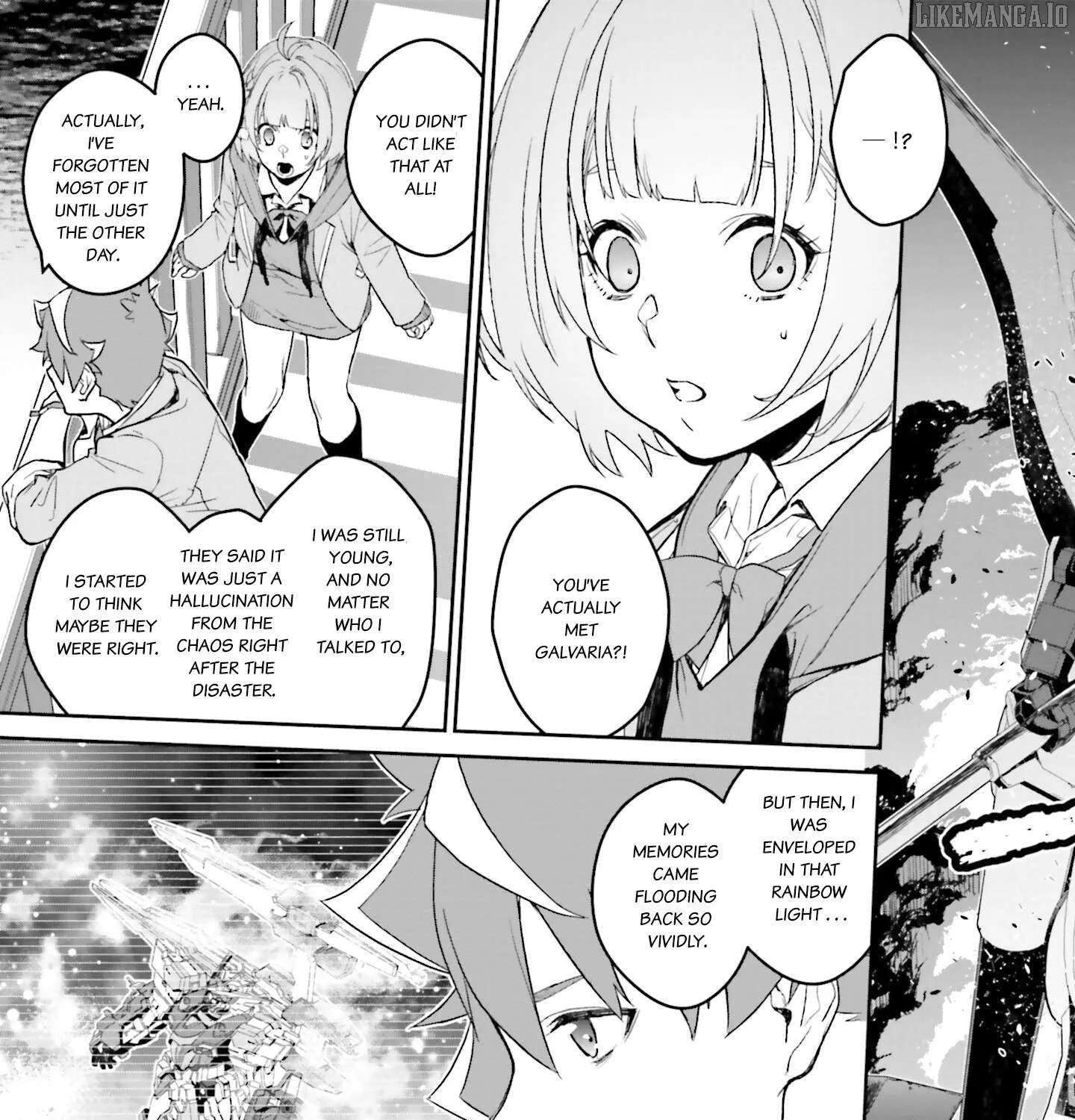 Mobile Suit Gundam N-Extreme Chapter 11 page 27 - 