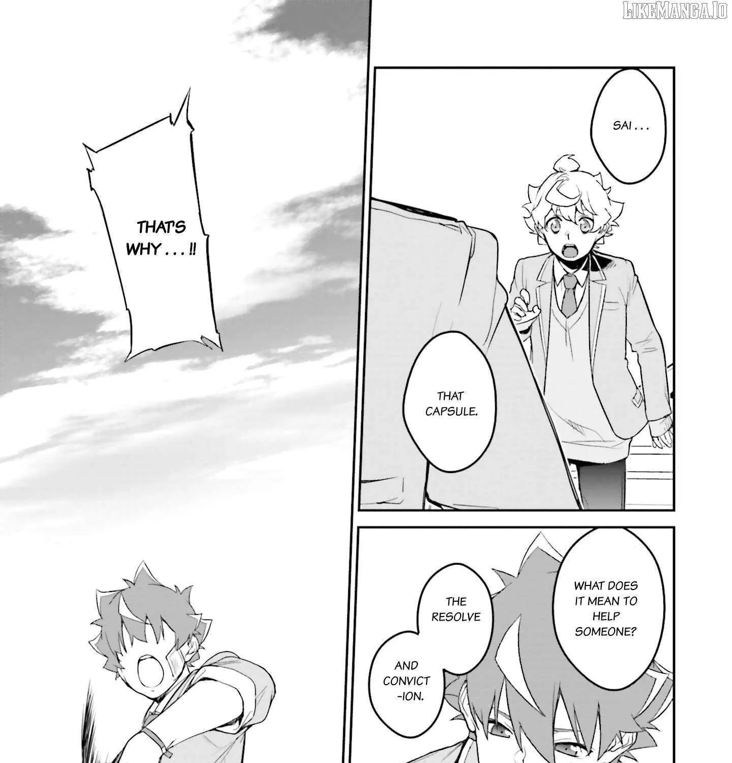 Mobile Suit Gundam N-Extreme Chapter 11 page 31 - 