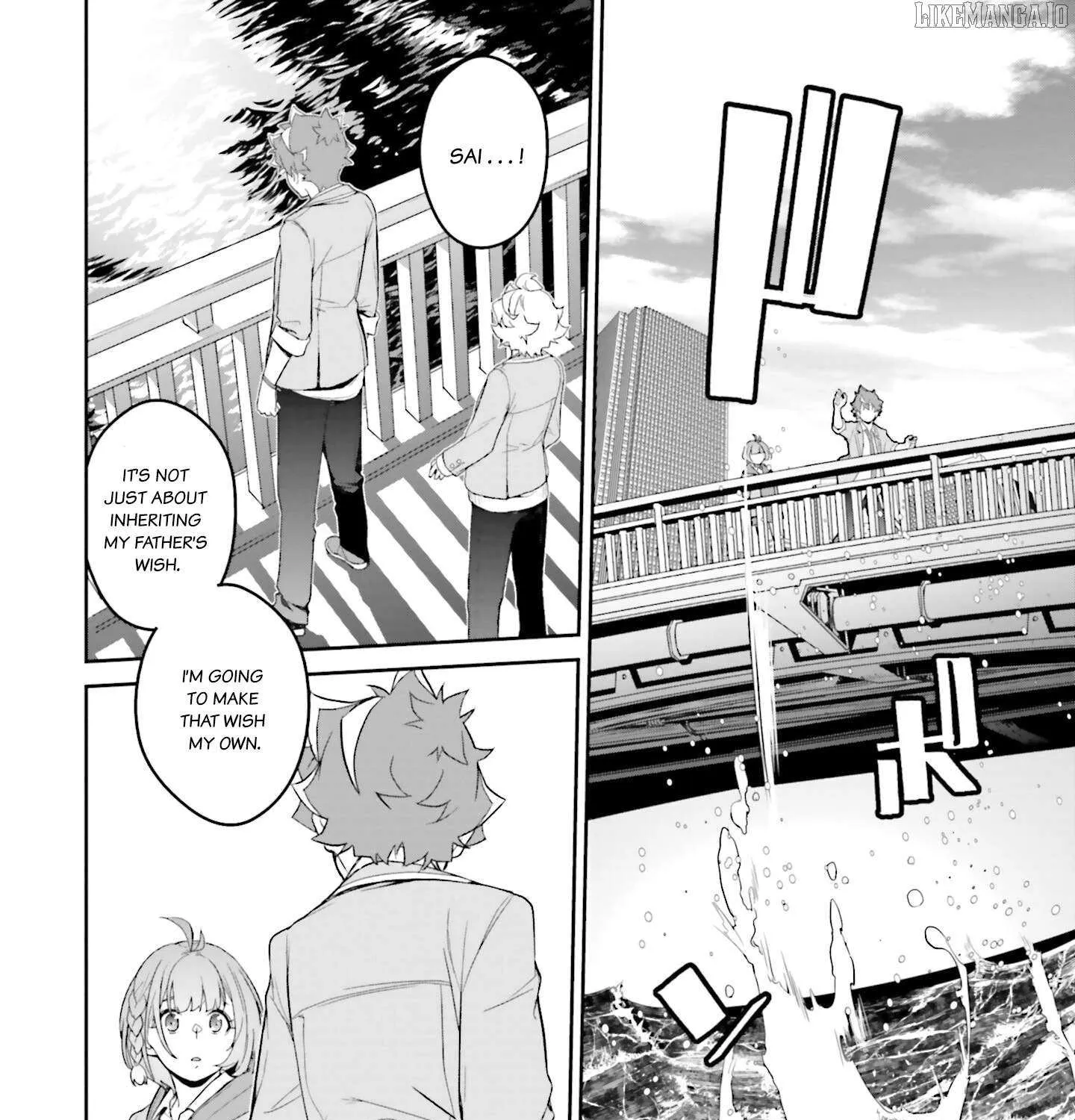 Mobile Suit Gundam N-Extreme Chapter 11 page 33 - 